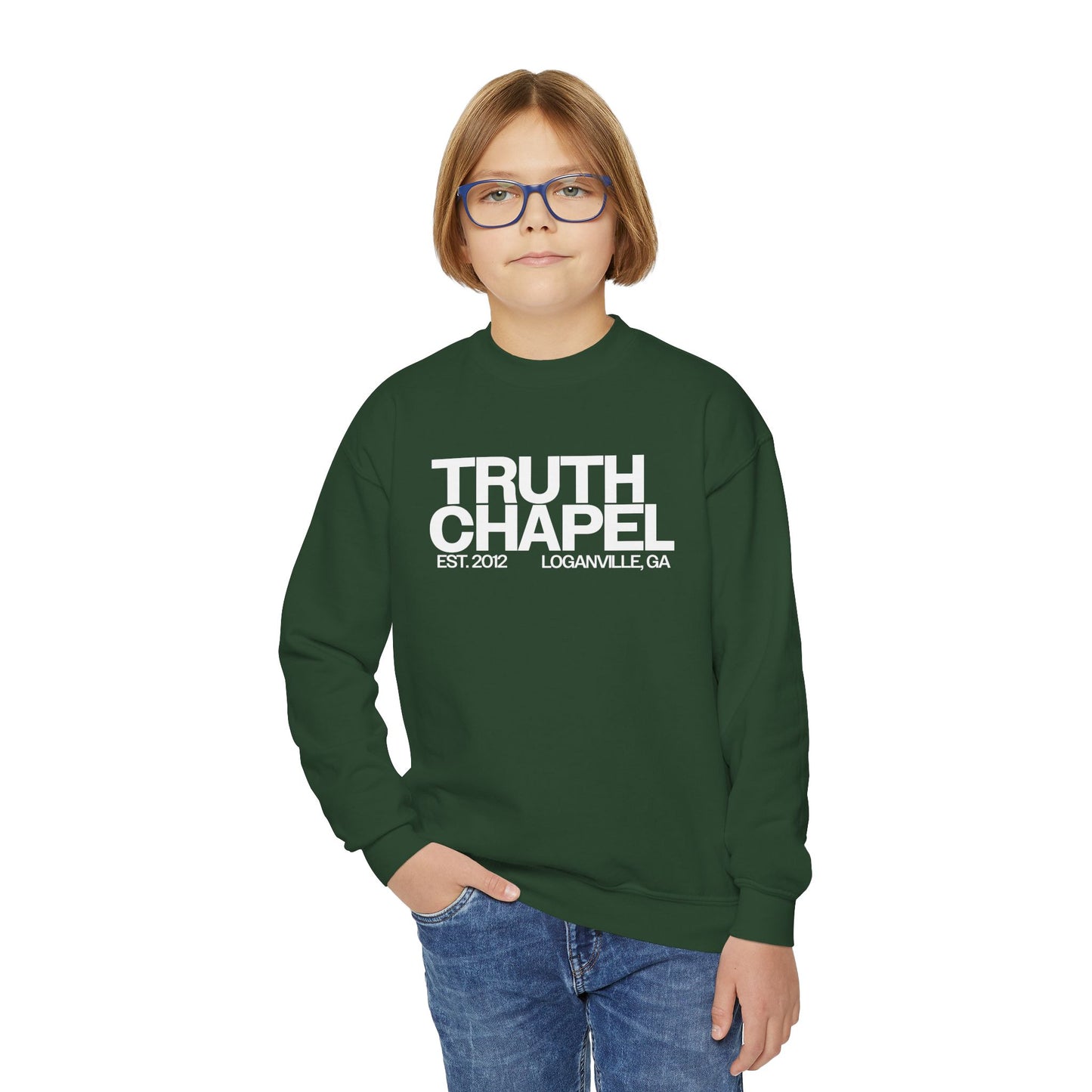 Youth - Basic Sweatshirt - TRUTH CHAPEL