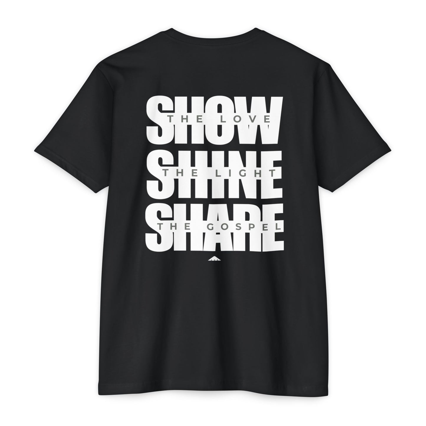 ADULT - Light House Troy 'Show Shine Share' Tee