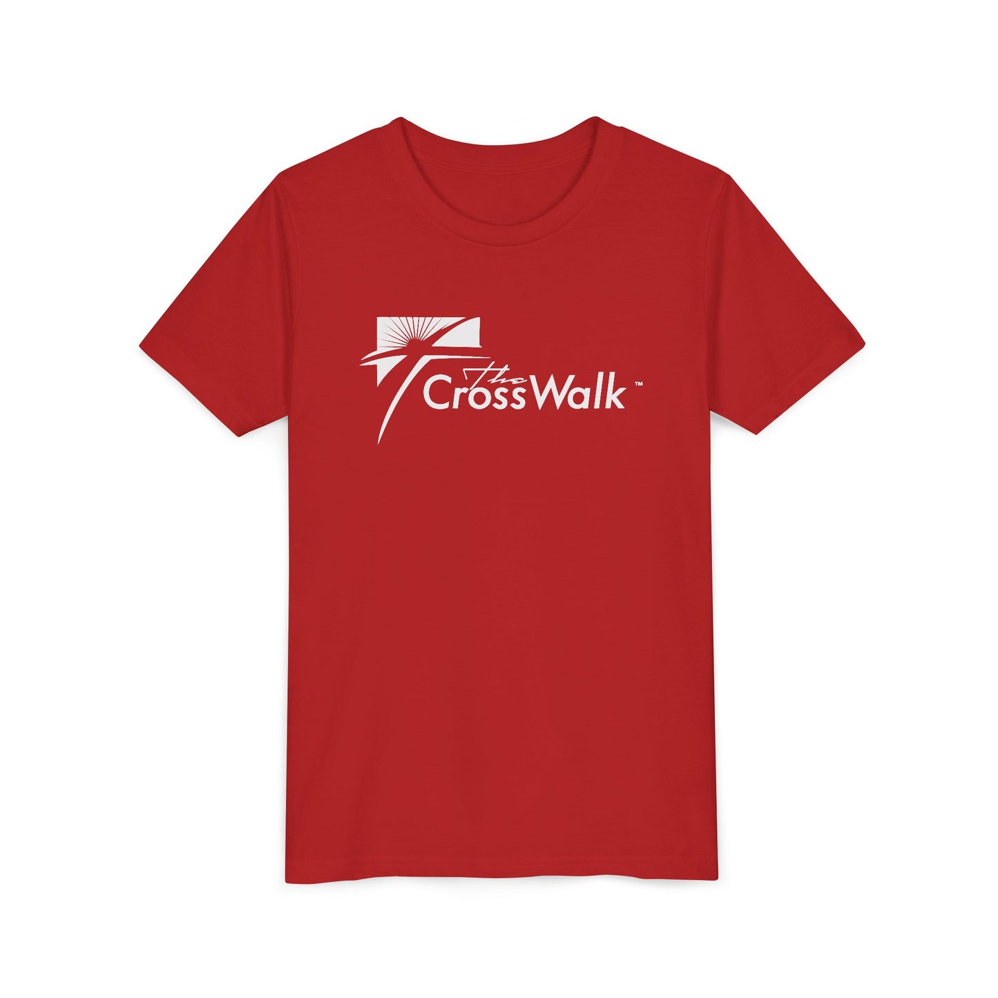 YOUTH - Premium Soft Shirt - Crosswalk Church