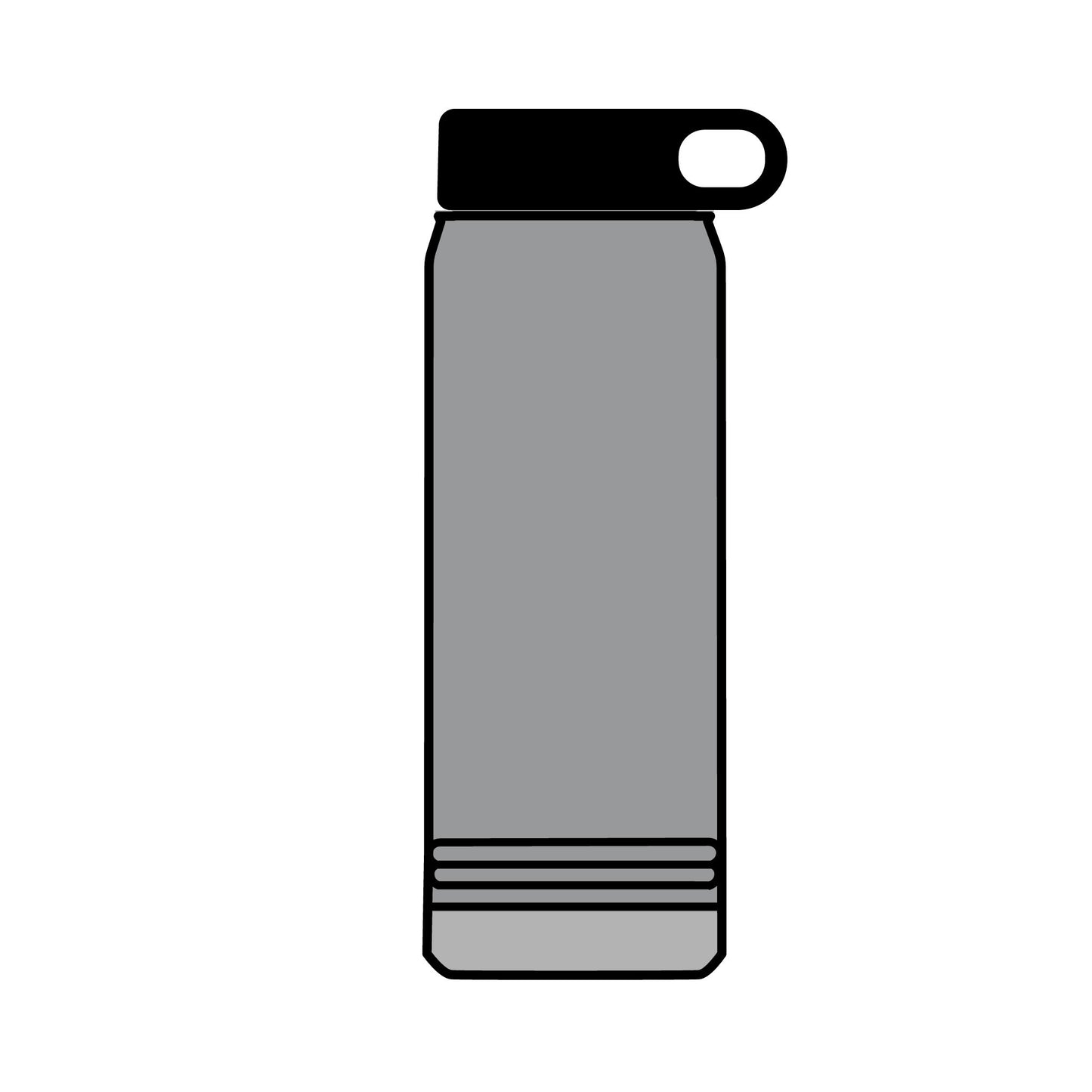 32oz Water Bottle Insulated - The Crosswalk Church