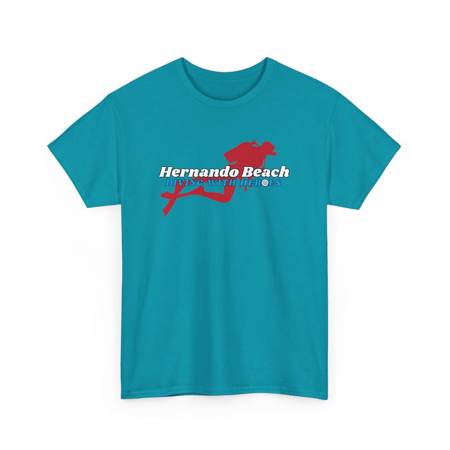 Basic Cotton T-Shirt - Hernando Beach Diving