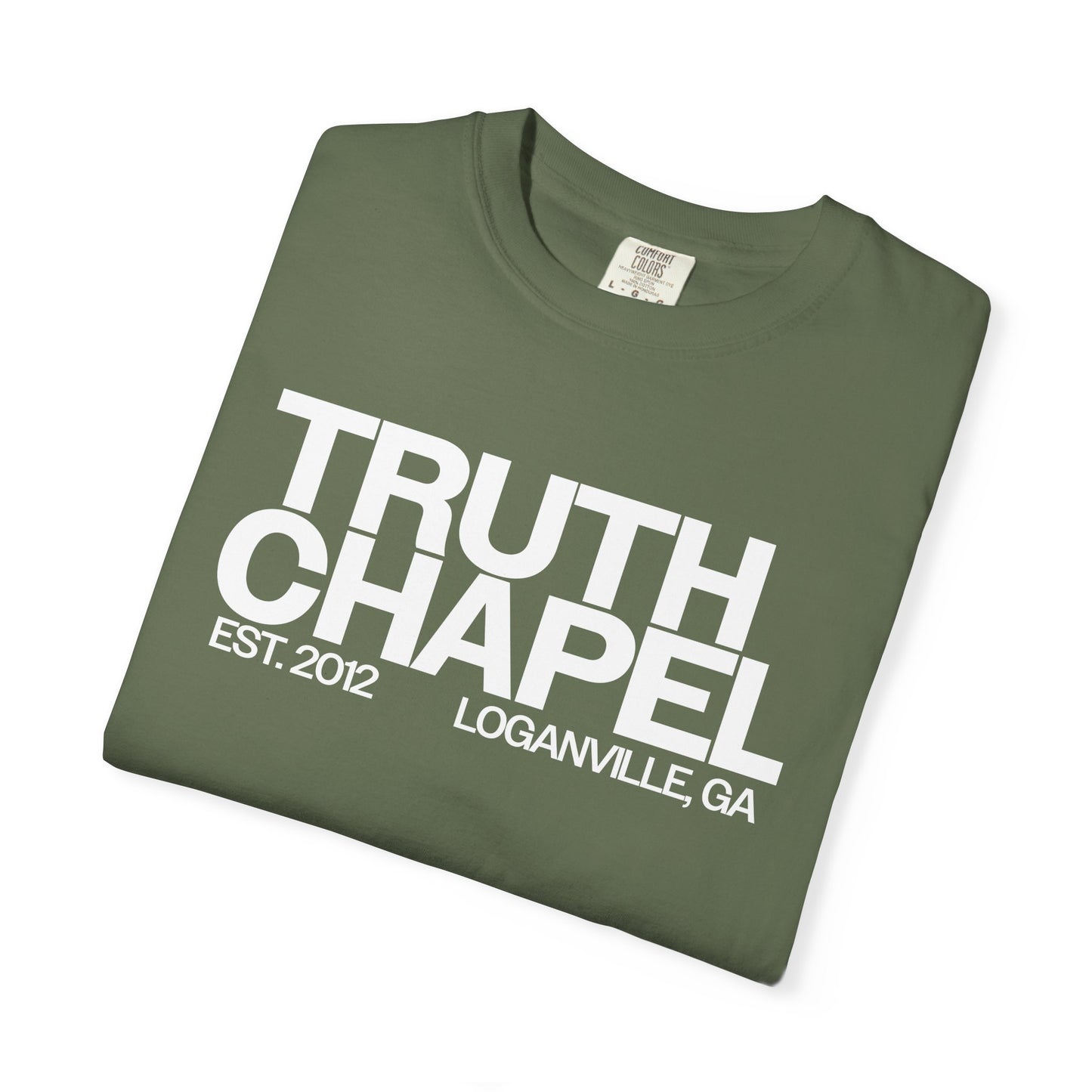 ADULT - Comfort Colors T-shirt - TRUTH CHAPEL