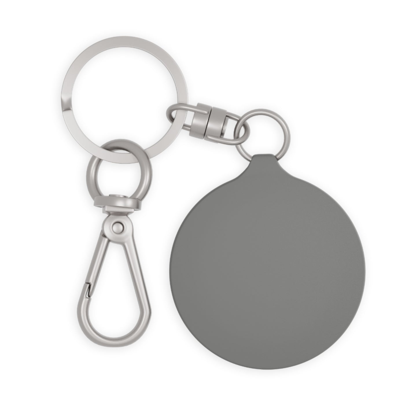Black Keyring Tag - TRUTH CHAPEL