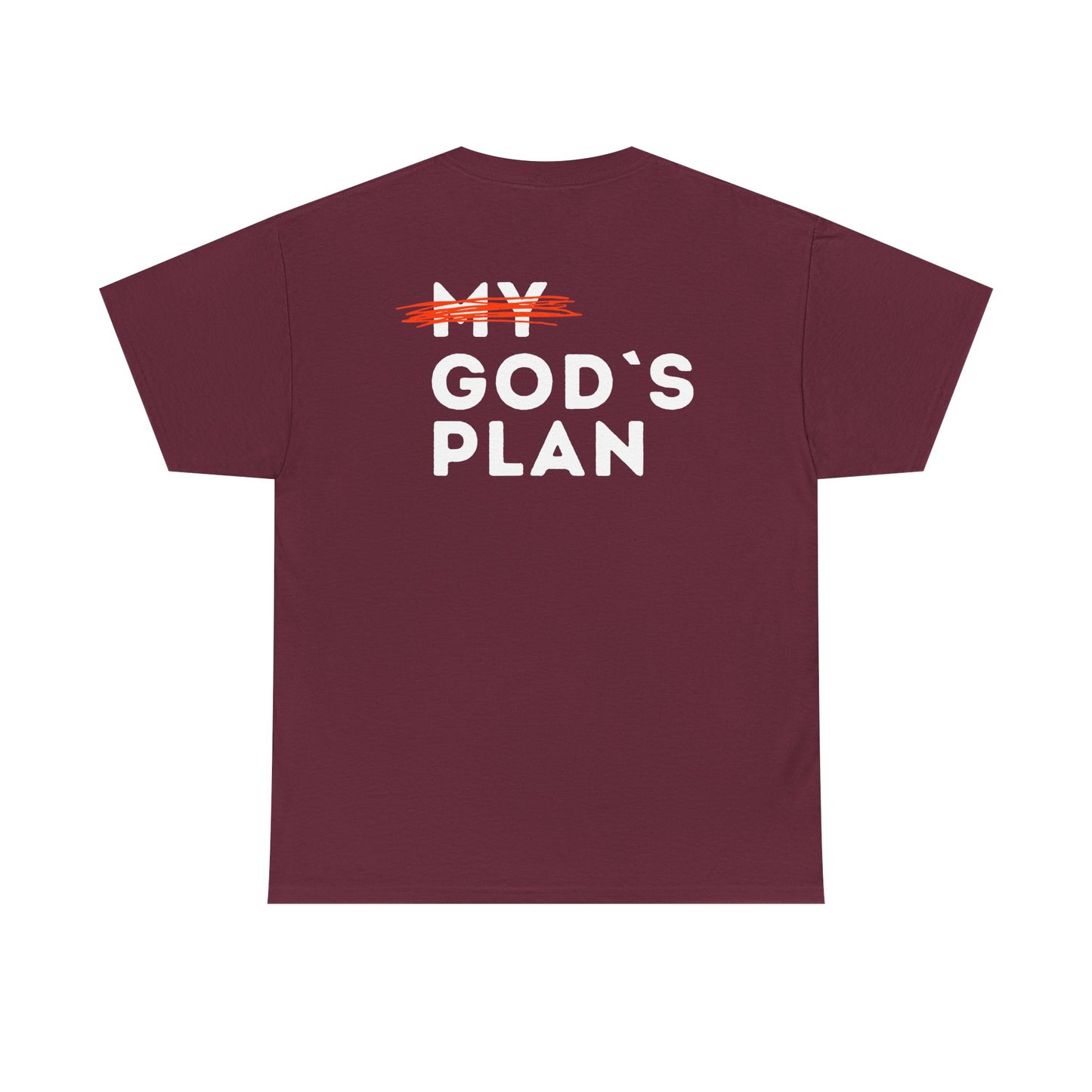 ADULT - Basic tee - GOD's Plan - BBA