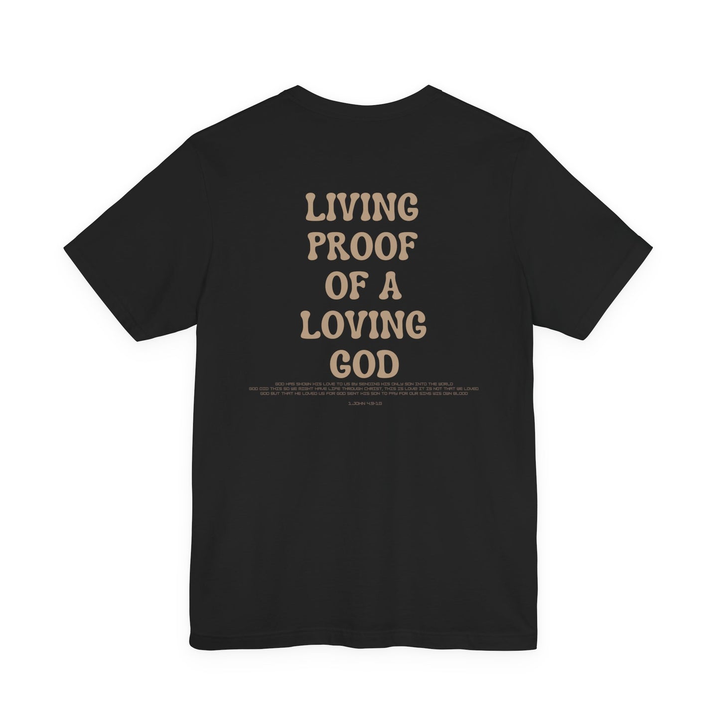 ADULT - Premium tee - Living Proof - BBA