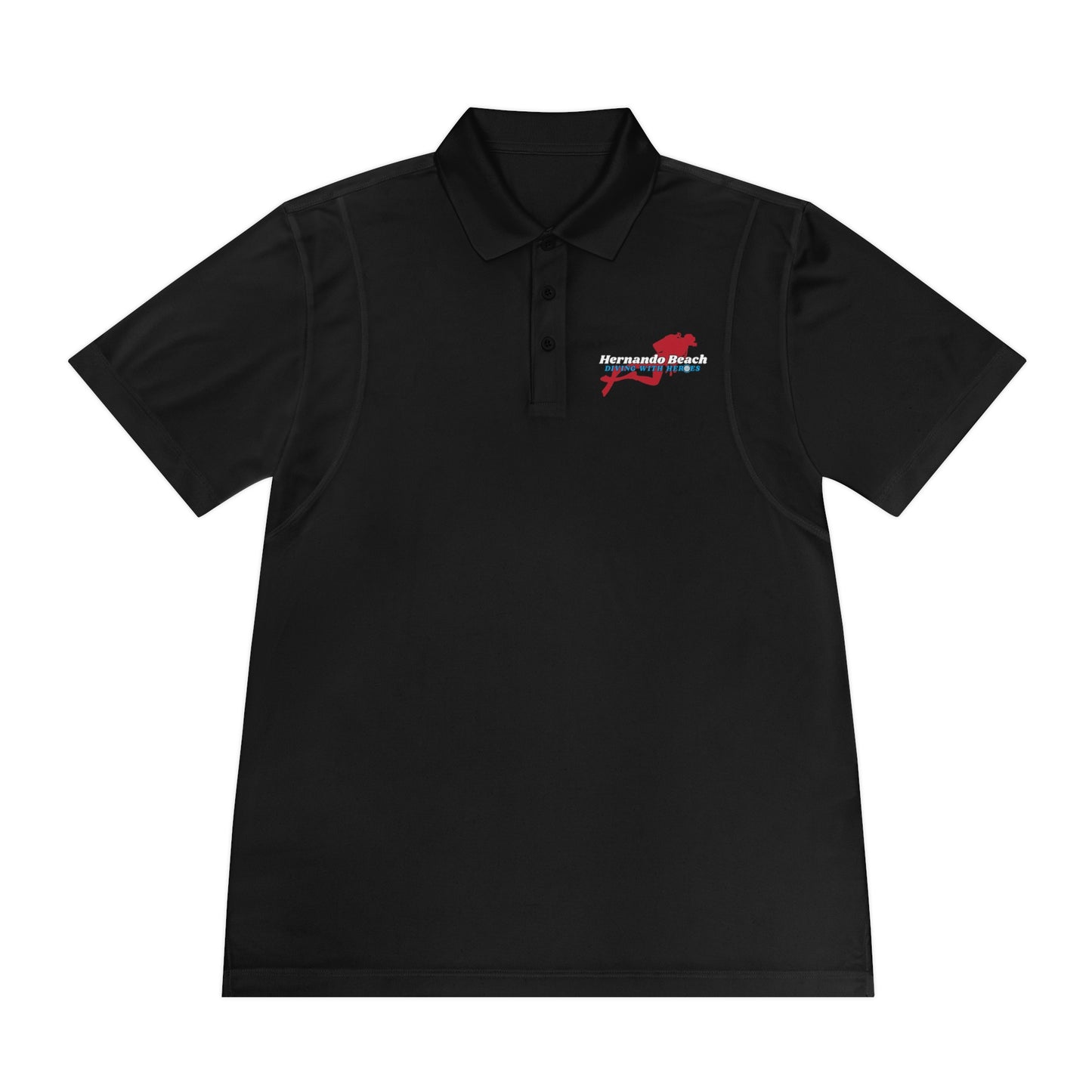 Sport Polo Shirt - Hernando Beach Diving