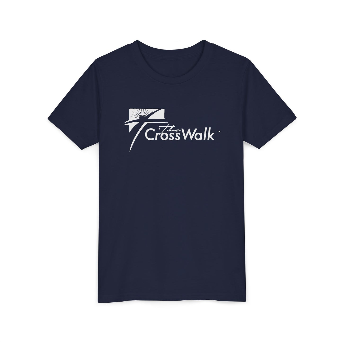 YOUTH - Premium Soft Shirt - Crosswalk Church