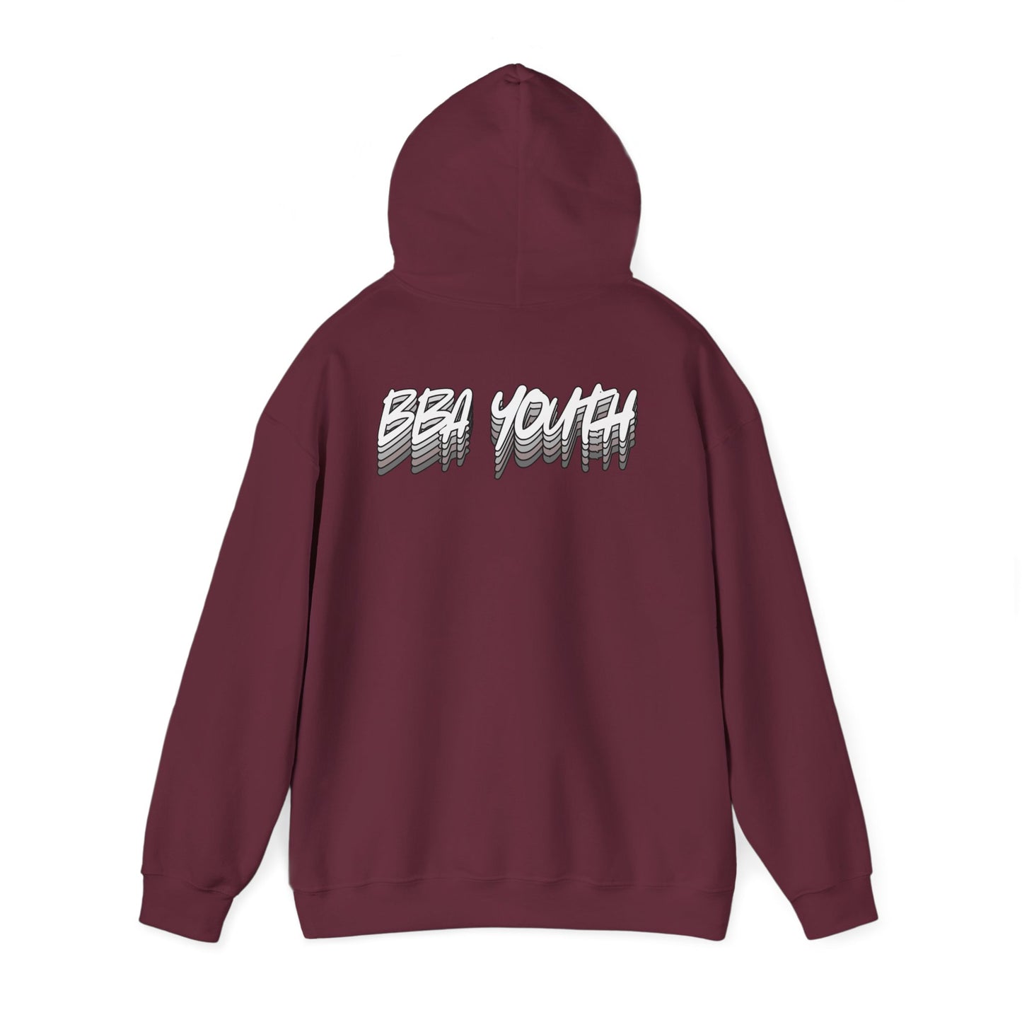 ADULT - Basic Hoodie - BBA Youth - BBA