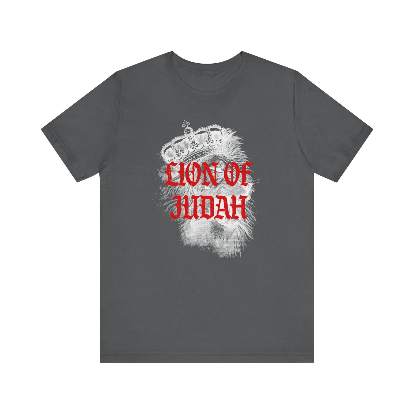 Premium Cotton T-Shirt - Lion of Judah