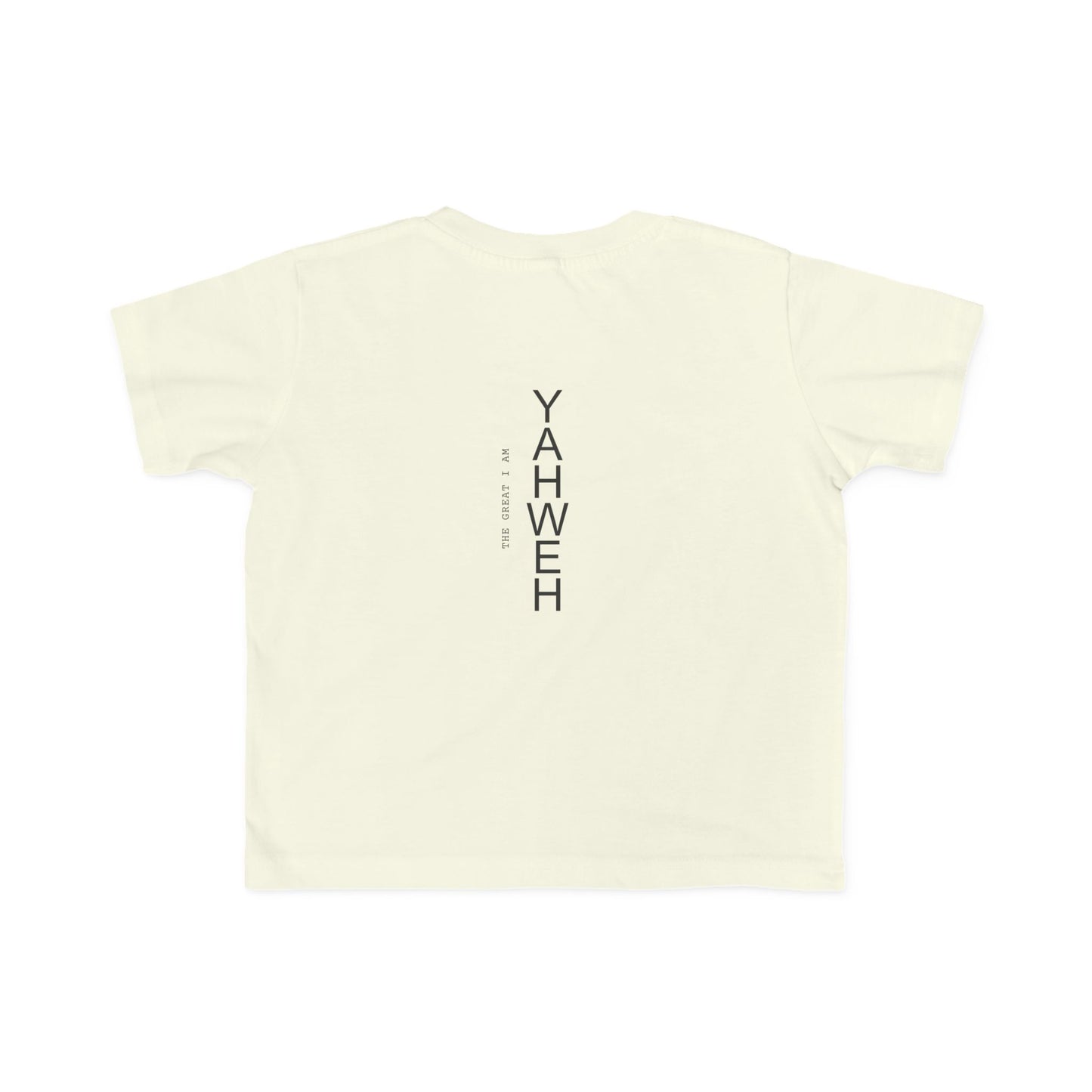 Toddlers - Basic tee - YAHWEH - BBA