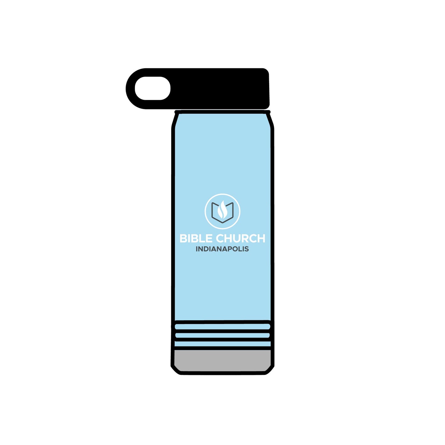 20oz Water Bottle - Bible Church