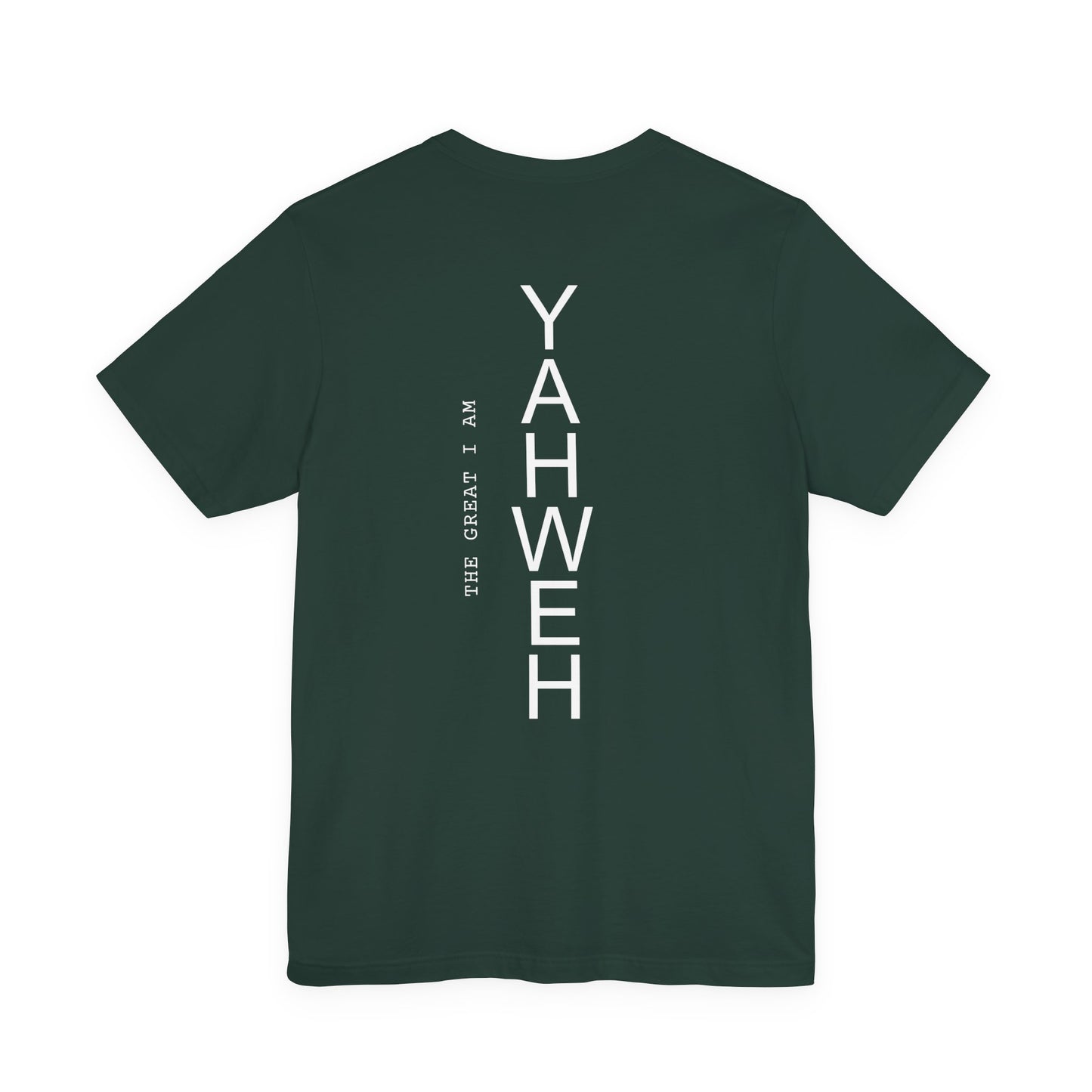 ADULT - Premium tee - YAHWEH - BBA