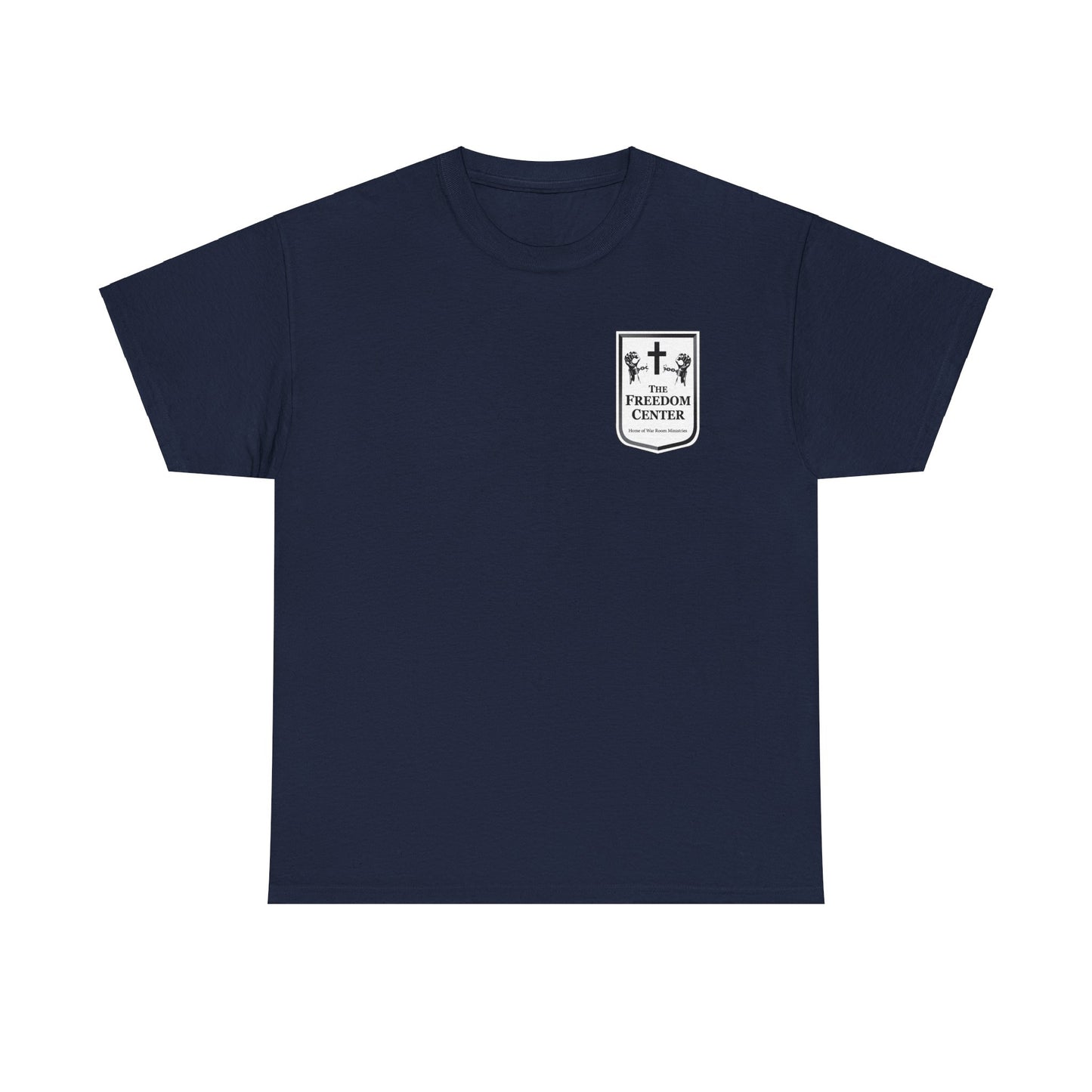 Basic Short Sleeve T-Shirt - The Freedom Center