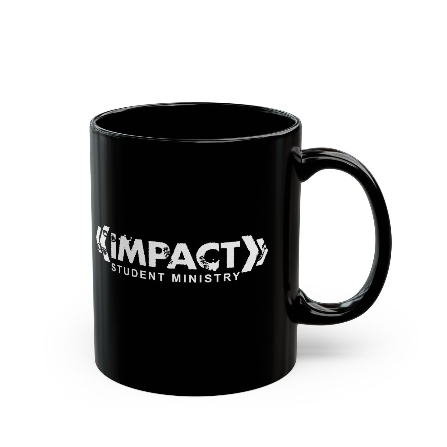 Impact Student Ministry Black Mugs