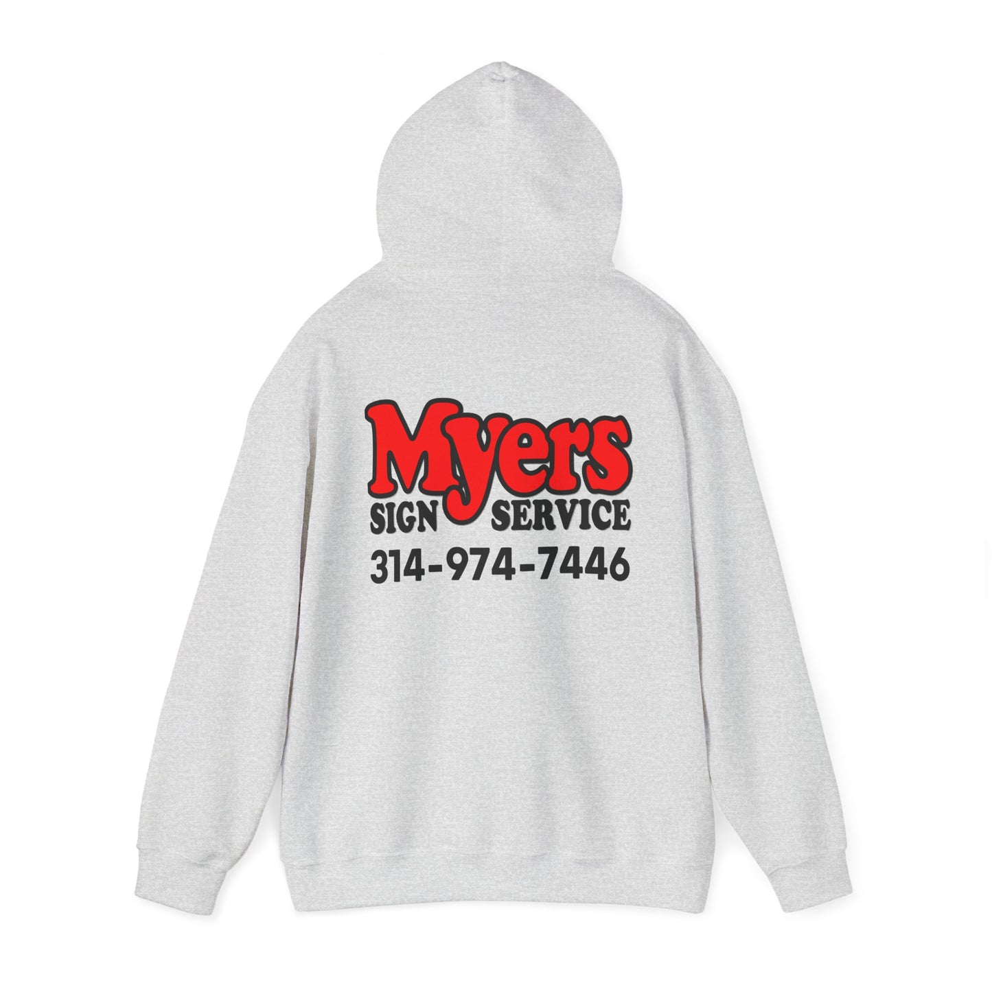 Gildan 18500 - Classic Pullover Hoodie - Myers Sign Service