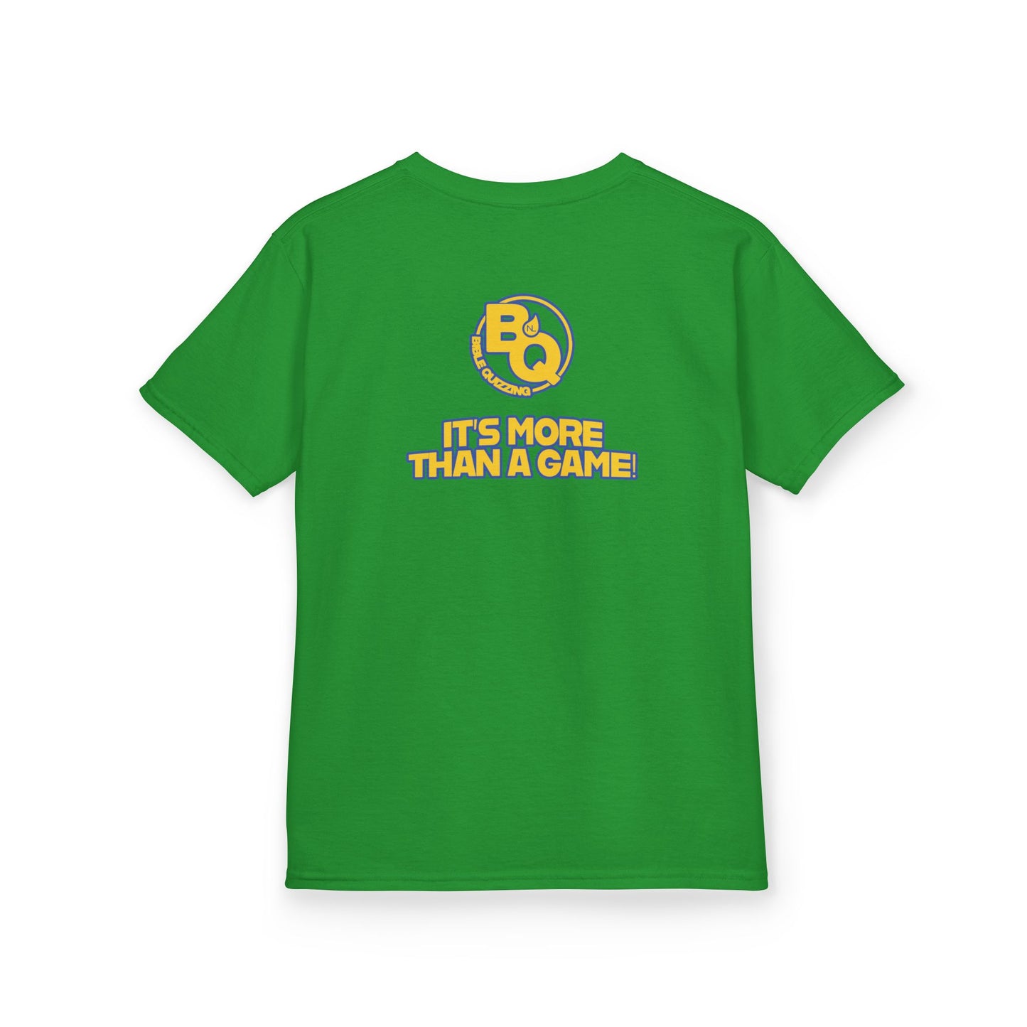 YOUTH - Basic Cotton T-shirt - Bible Quizzing Design 2026