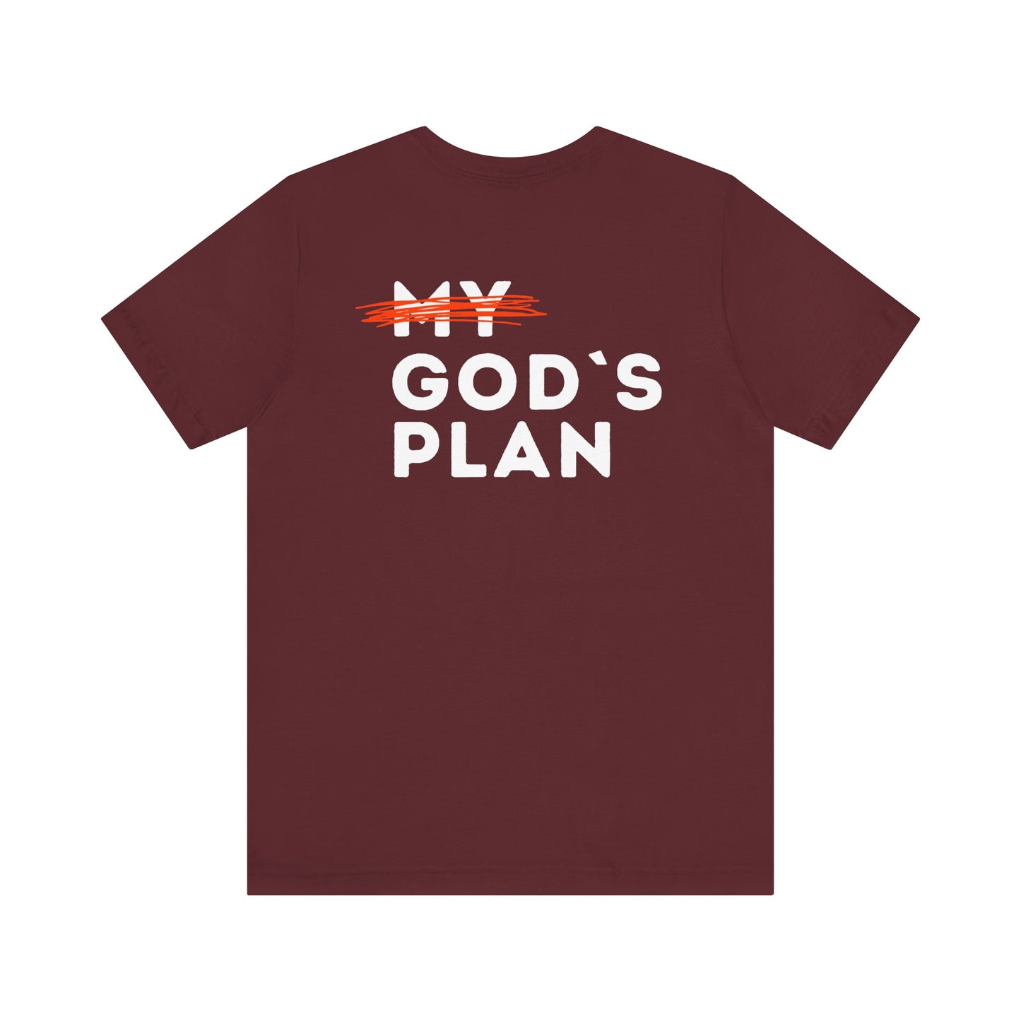 ADULT - Premium tee - GOD's Plan - BBA