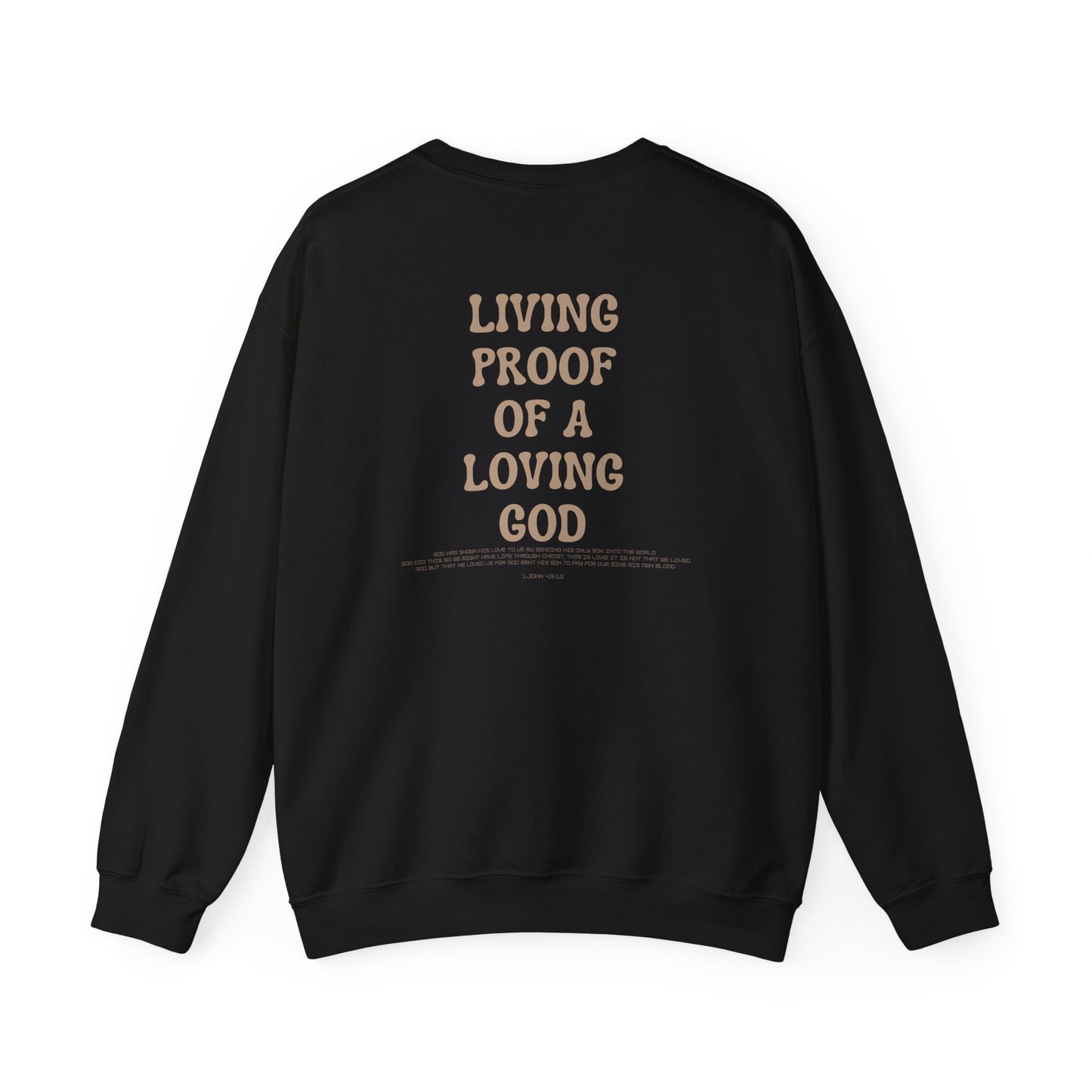 ADULT - Basic Sweatshirt - Living Proof - BBA