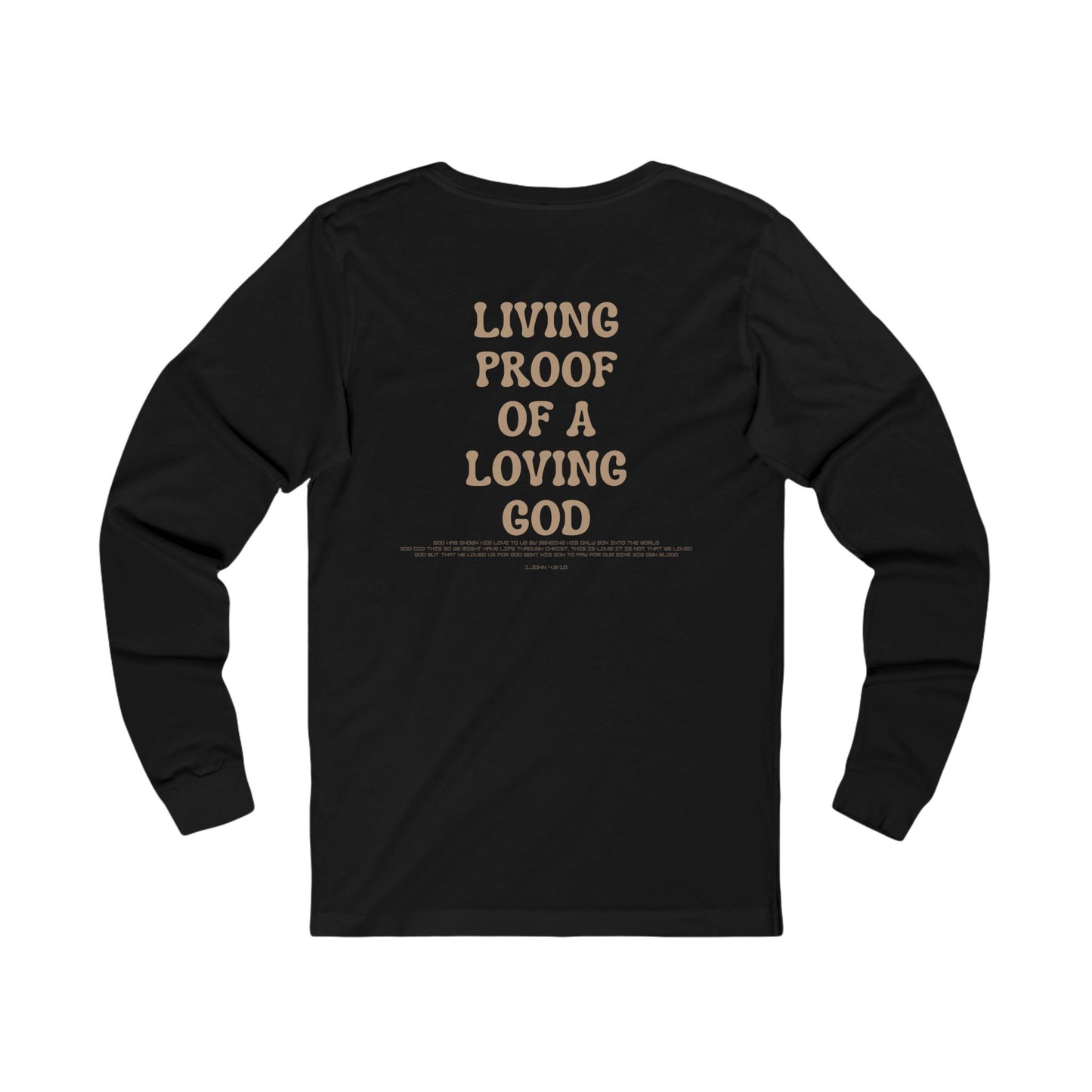 ADULT - Basic Long sleeve - Living Proof - BBA