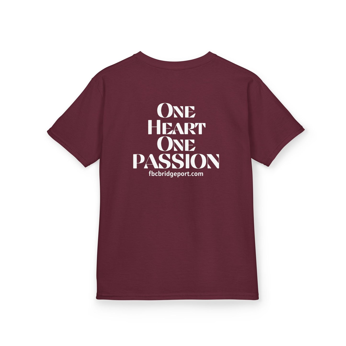 Youth - Basic Tee - One Heart One Passion