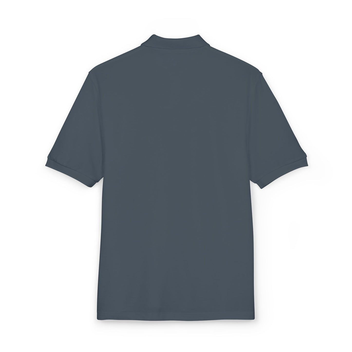 Embroidered Polo Shirt — Church Logo