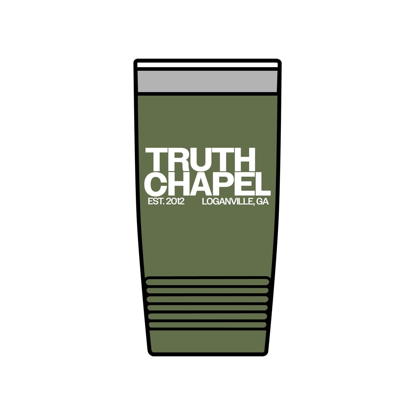 Insulated Tumbler - TRUTH CHAPEL
