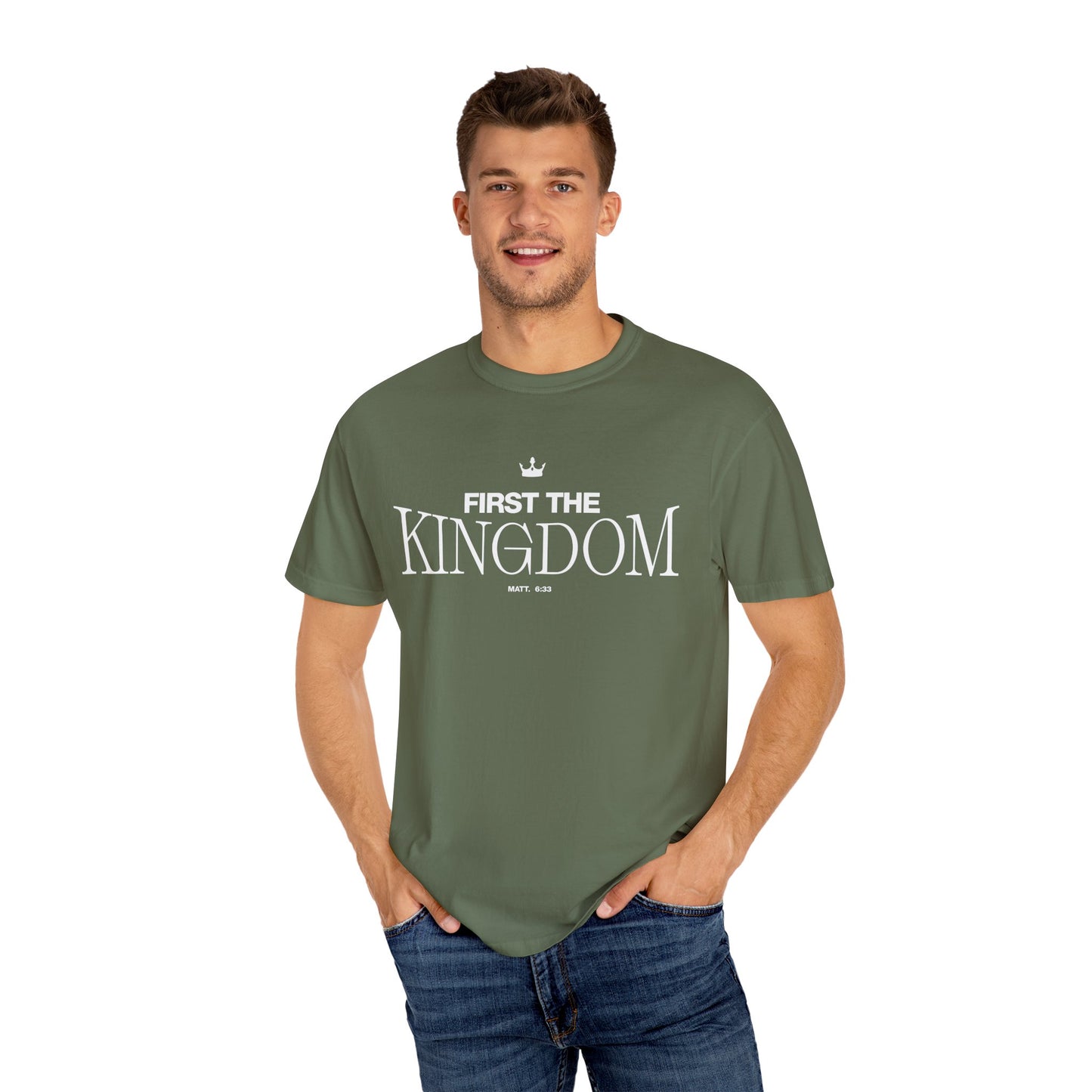 ADULT - Comfort Colors T-shirt - FTK