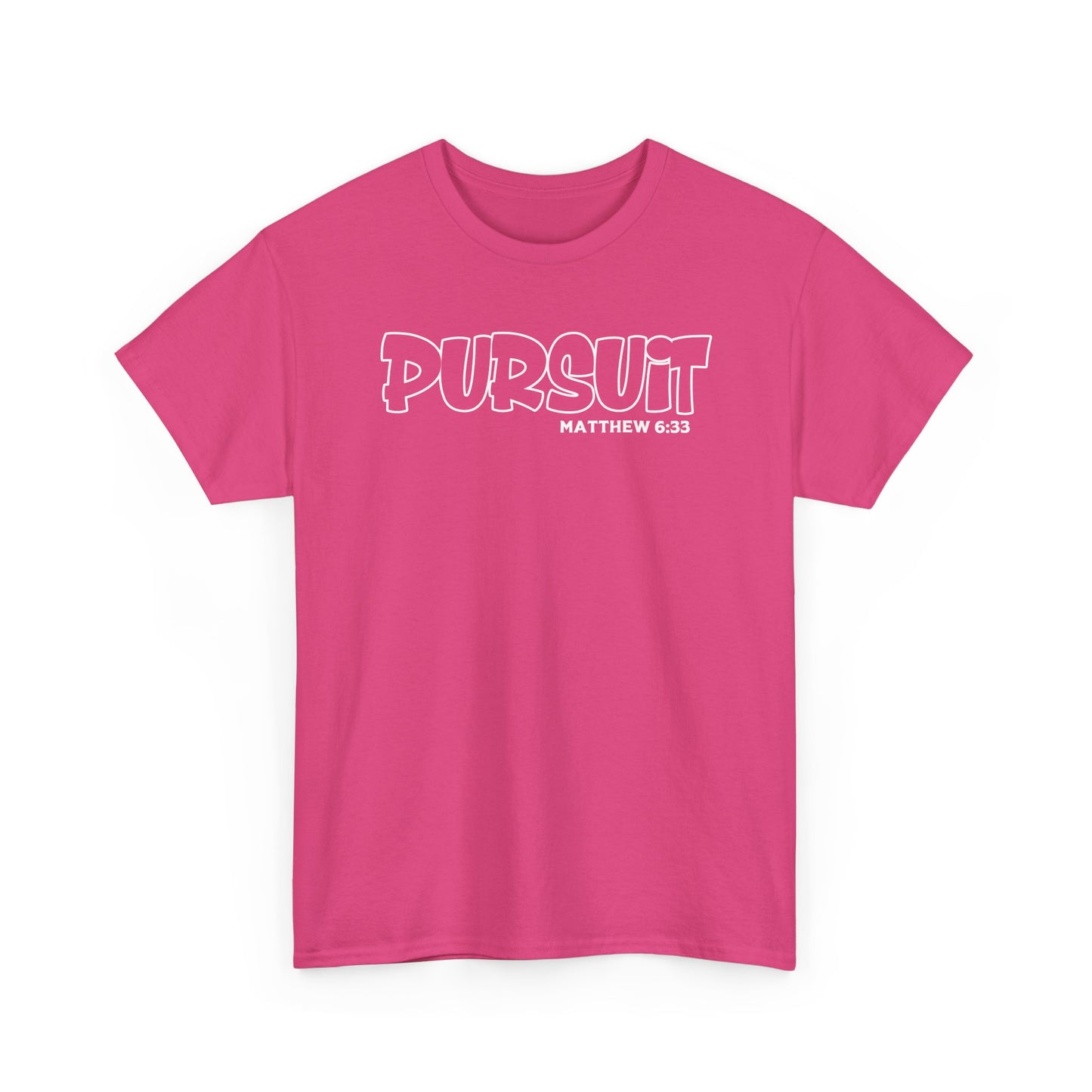ADULT - Basic Cotton T-Shirt - PURSUIT