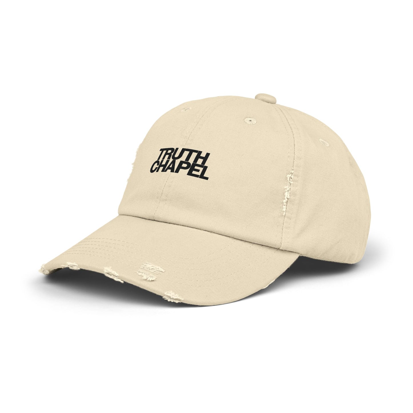 Distressed Cap - TRUTH CHAPEL