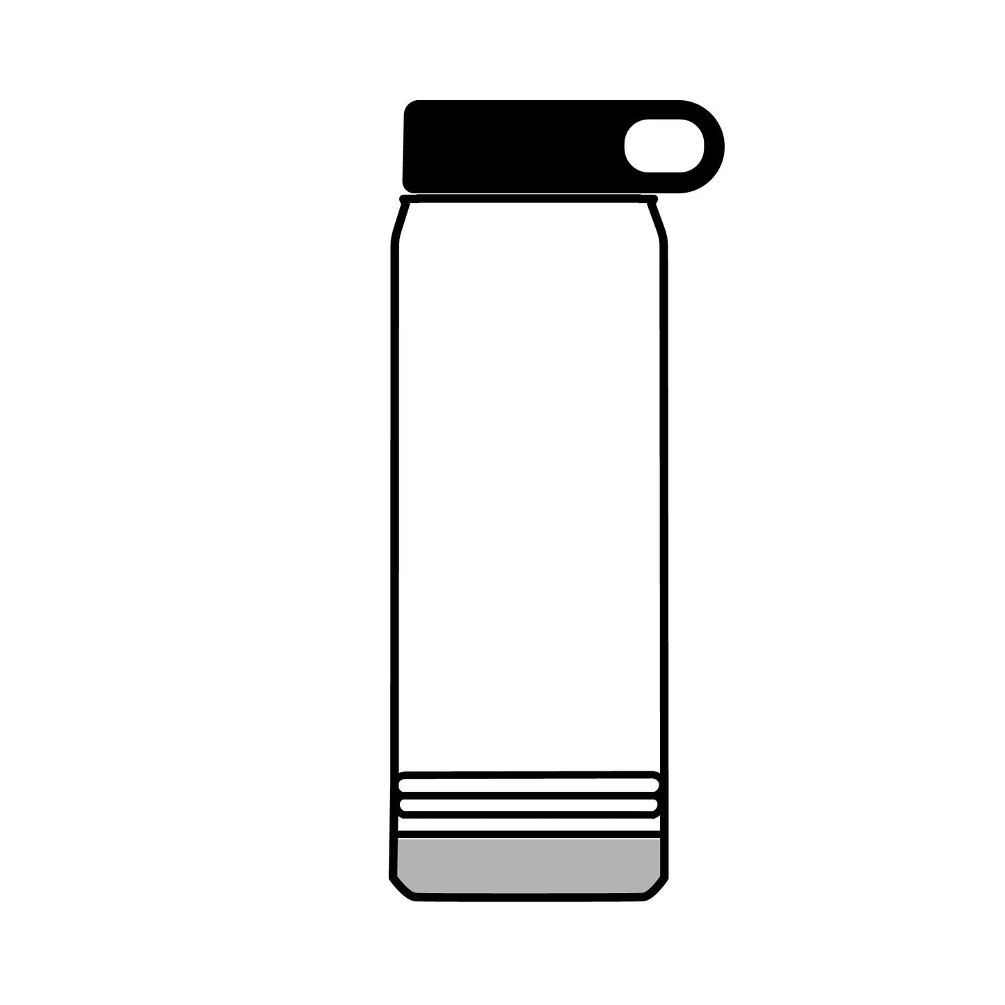 32oz Insulated Water Bottle - New Life Terre Haute