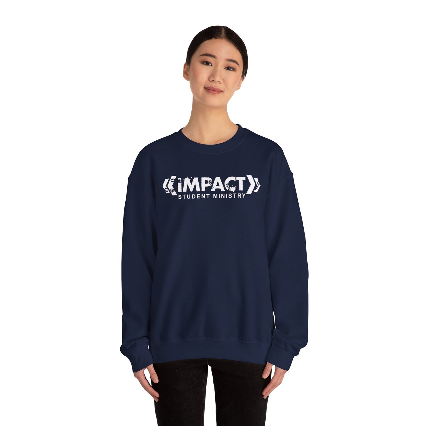 ADULT - Basic Crewneck Sweatshirt - Impact Student