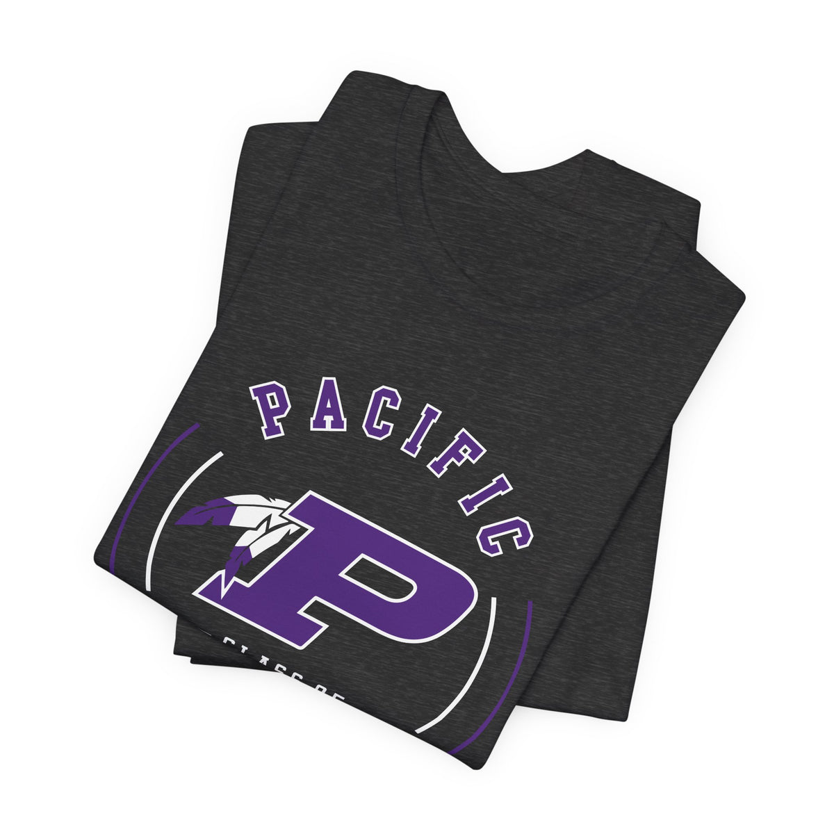 Pacific 2027 Graduation Premium Tee - Pacific Indians
