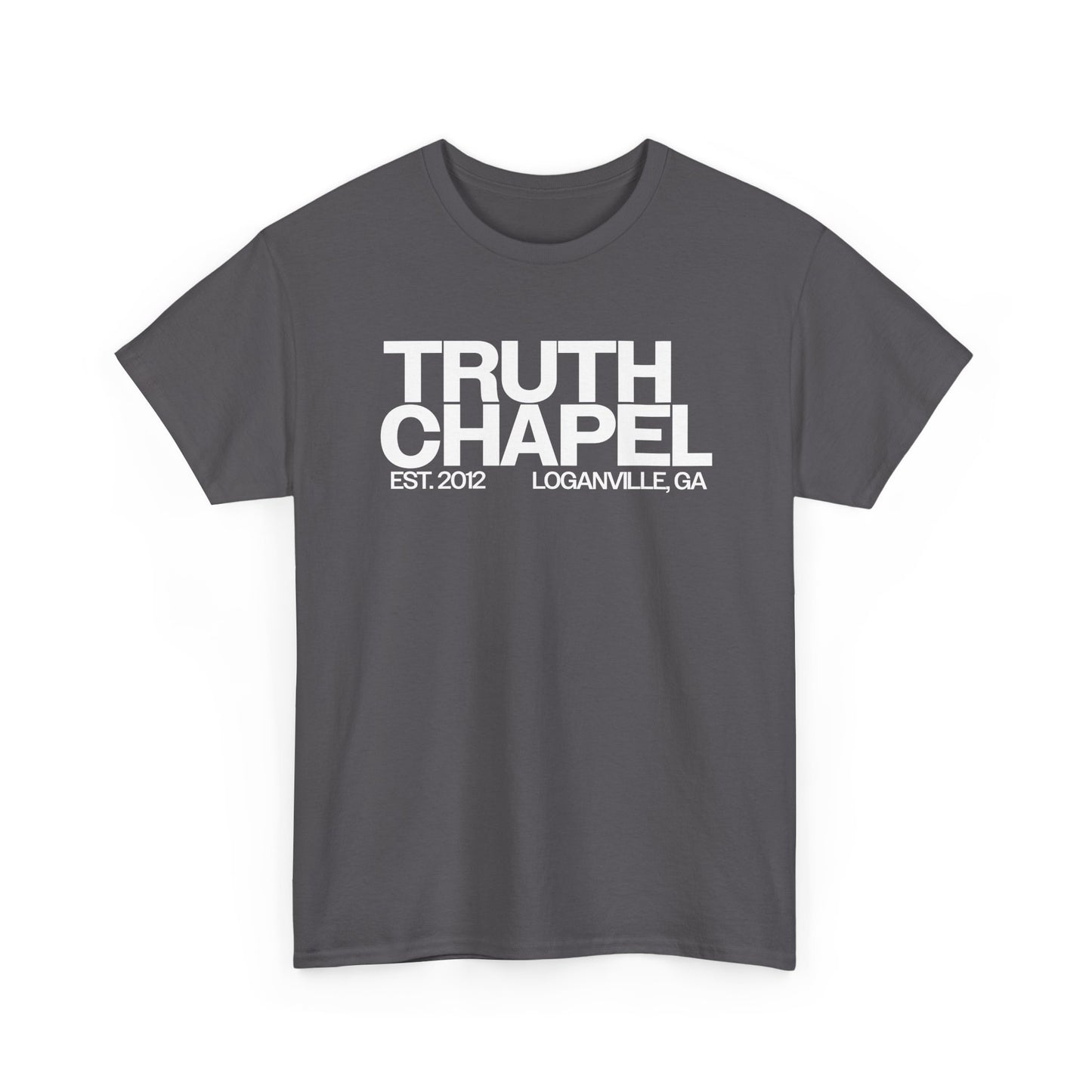ADULT - Basic T-shirt - TRUTH CHAPEL