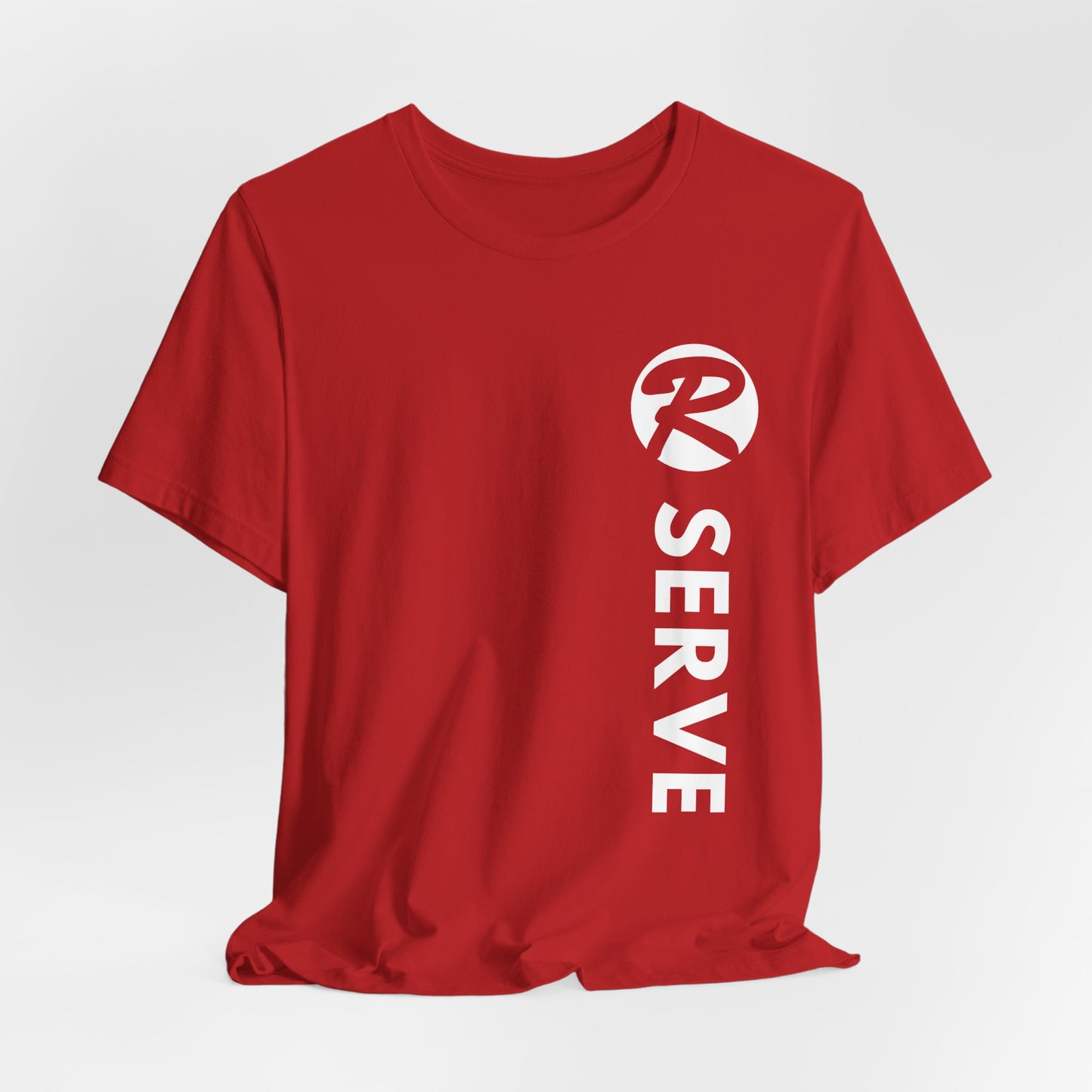 ADULT - Premium T-shirt Serve - Restoration Chapel