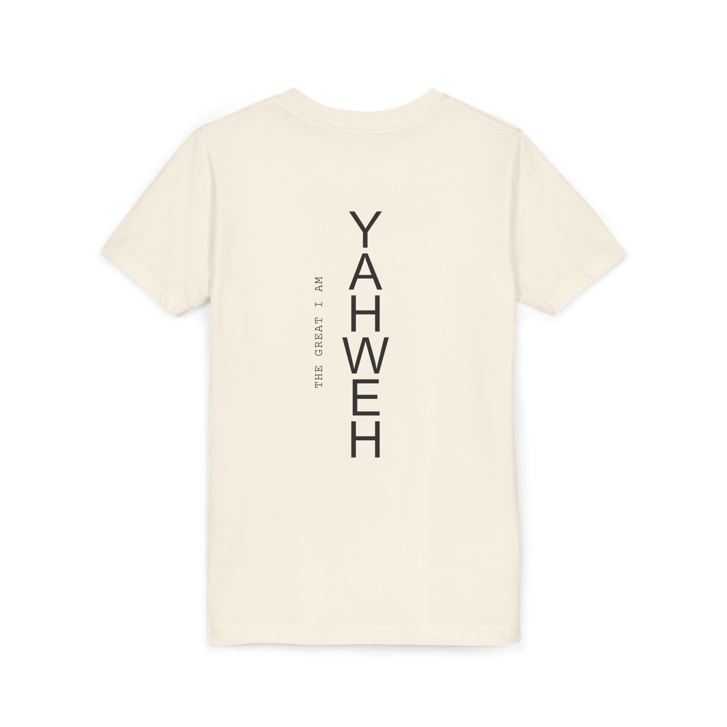 YOUTH - Basic tee - YAHWEH - BBA