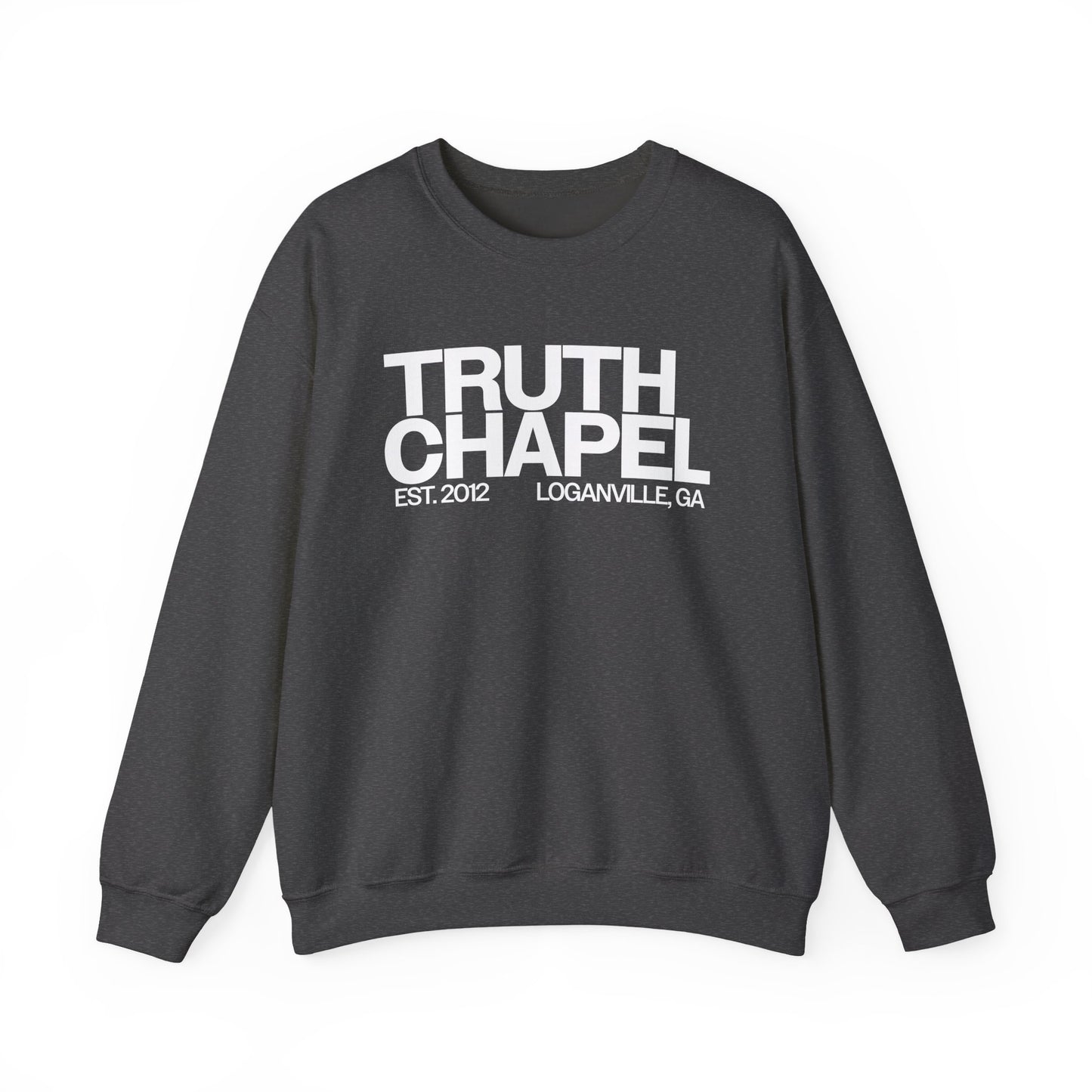ADULT - Basic Sweatshirt - TRUTH CHAPEL