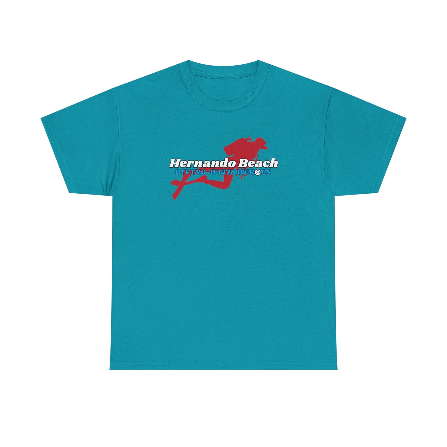 Basic Cotton T-Shirt - Hernando Beach Diving