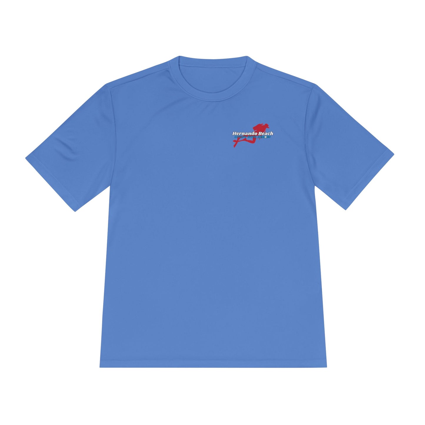Moisture Wicking Tee - Hernando Beach Diving - Front & Back Print