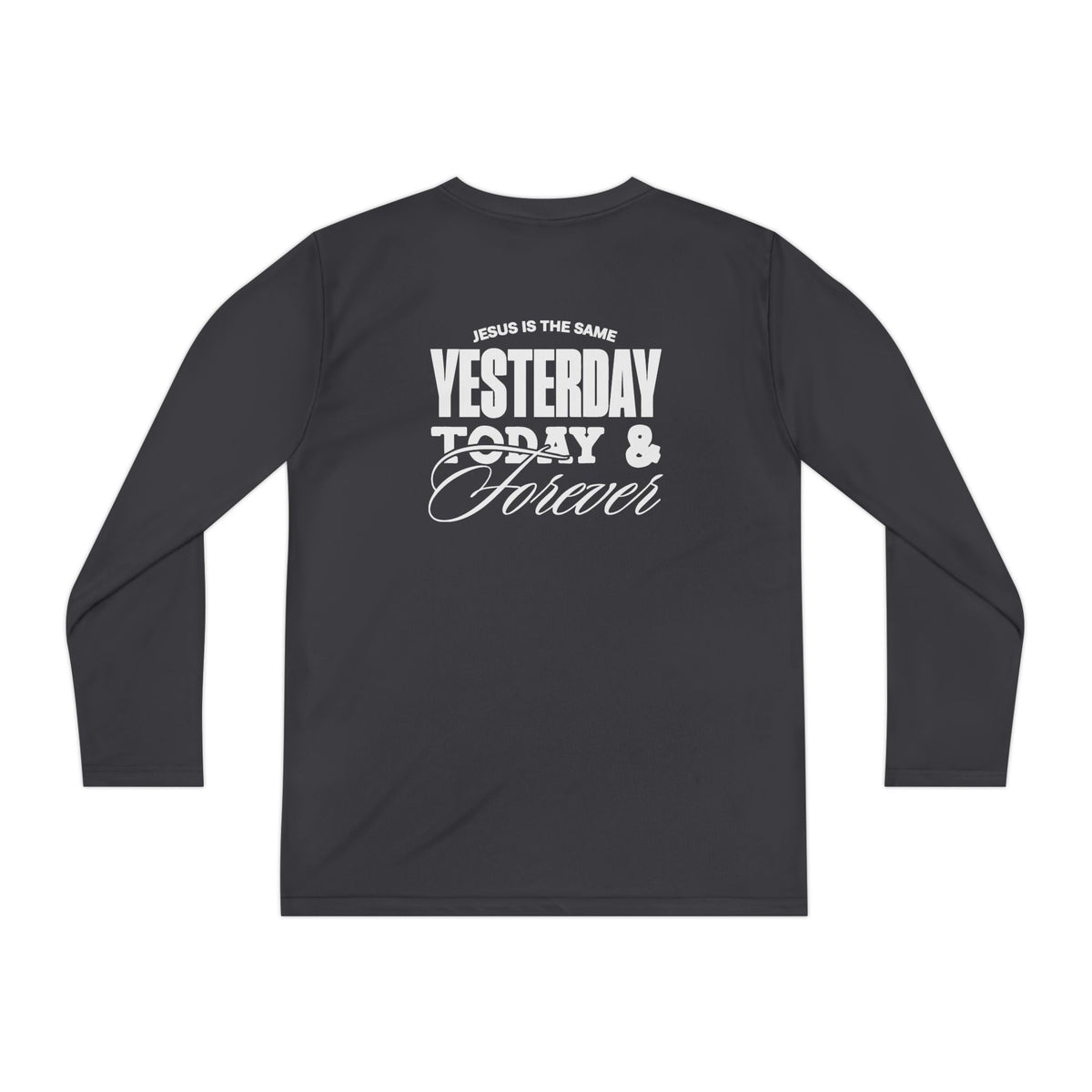 YOUTH - Basic Long sleeve - Jesus is the Same - BBA