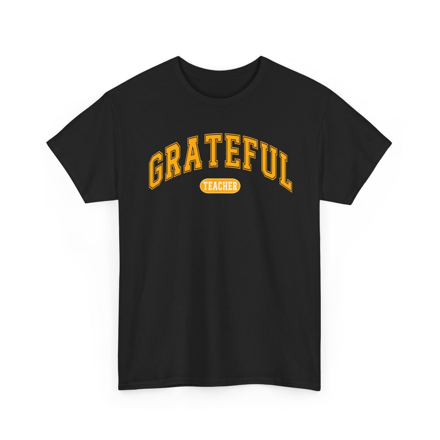 Grateful Teacher Shirt | Fall Teacher T-Shirt | Gildan Teacher Tee | Thanksgiving Teacher Outfit | Teacher Appreciation Gift