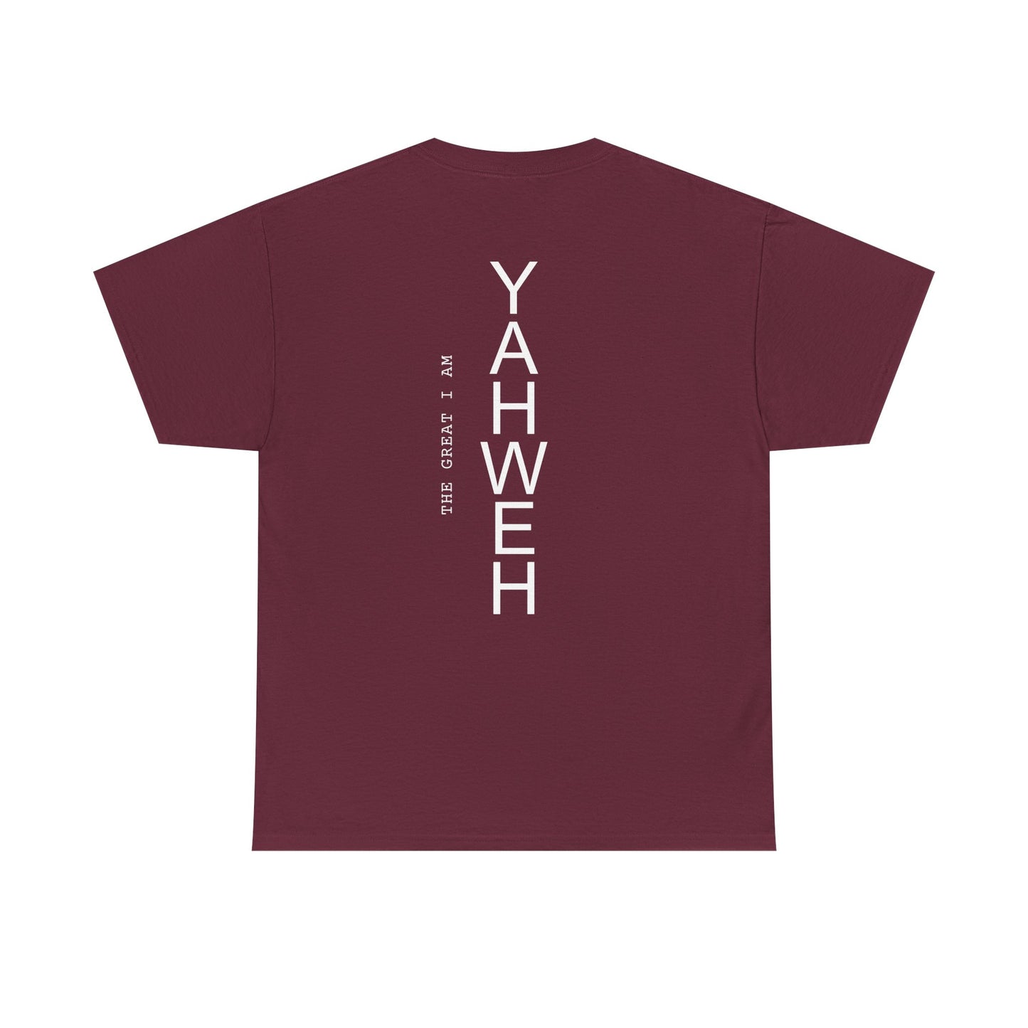 ADULT - Basic tee - YAHWEH - BBA
