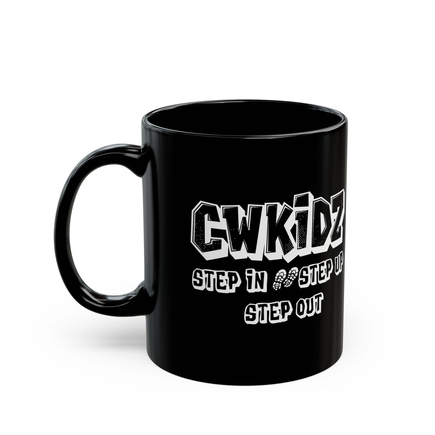 CWKidz Black Mugs