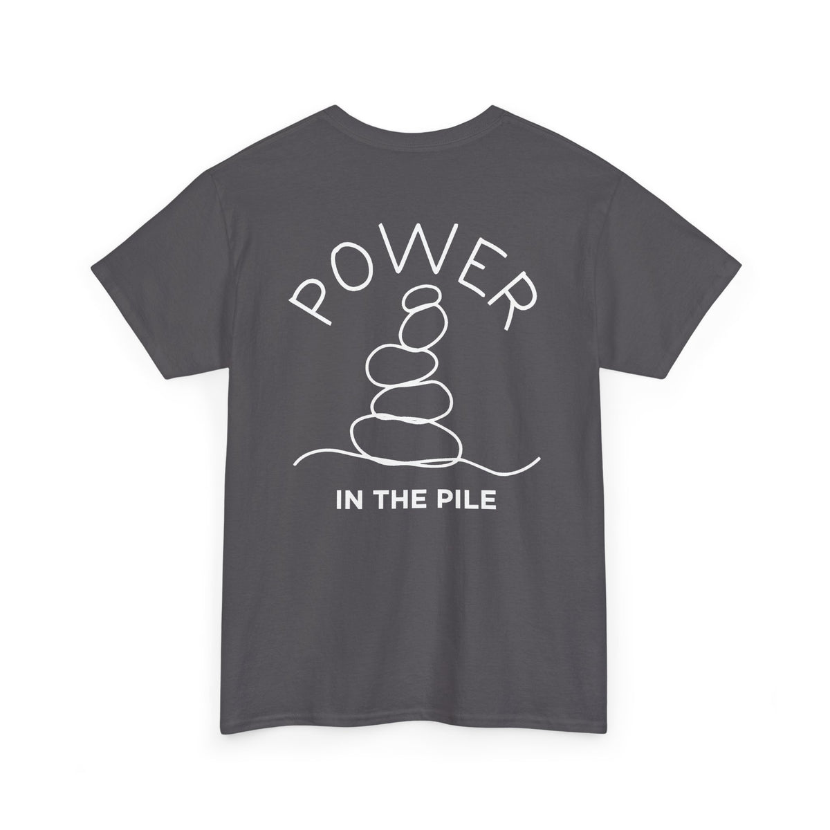 ADULT - Basic tee - Power in the Piles - BBA