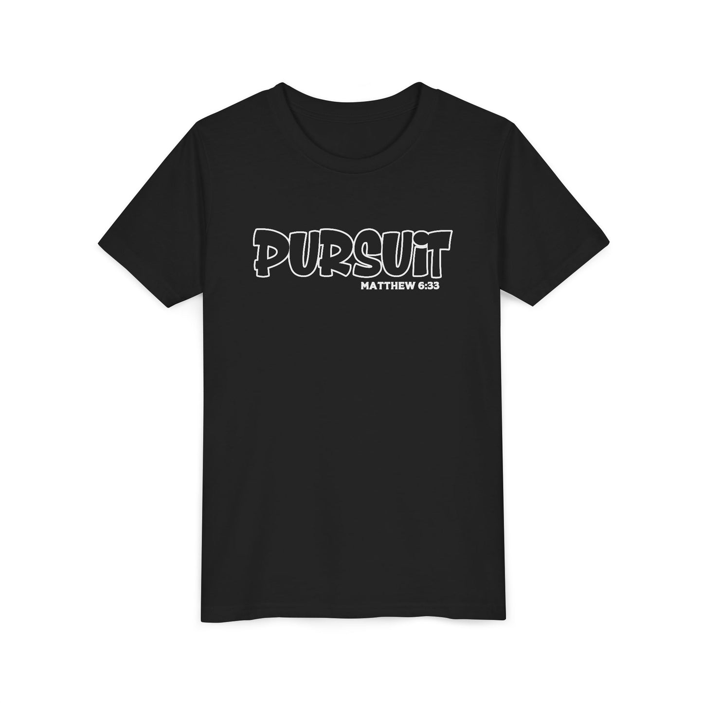 YOUTH - Premium Cotton Short Sleeve T-Shirt - PURSUIT