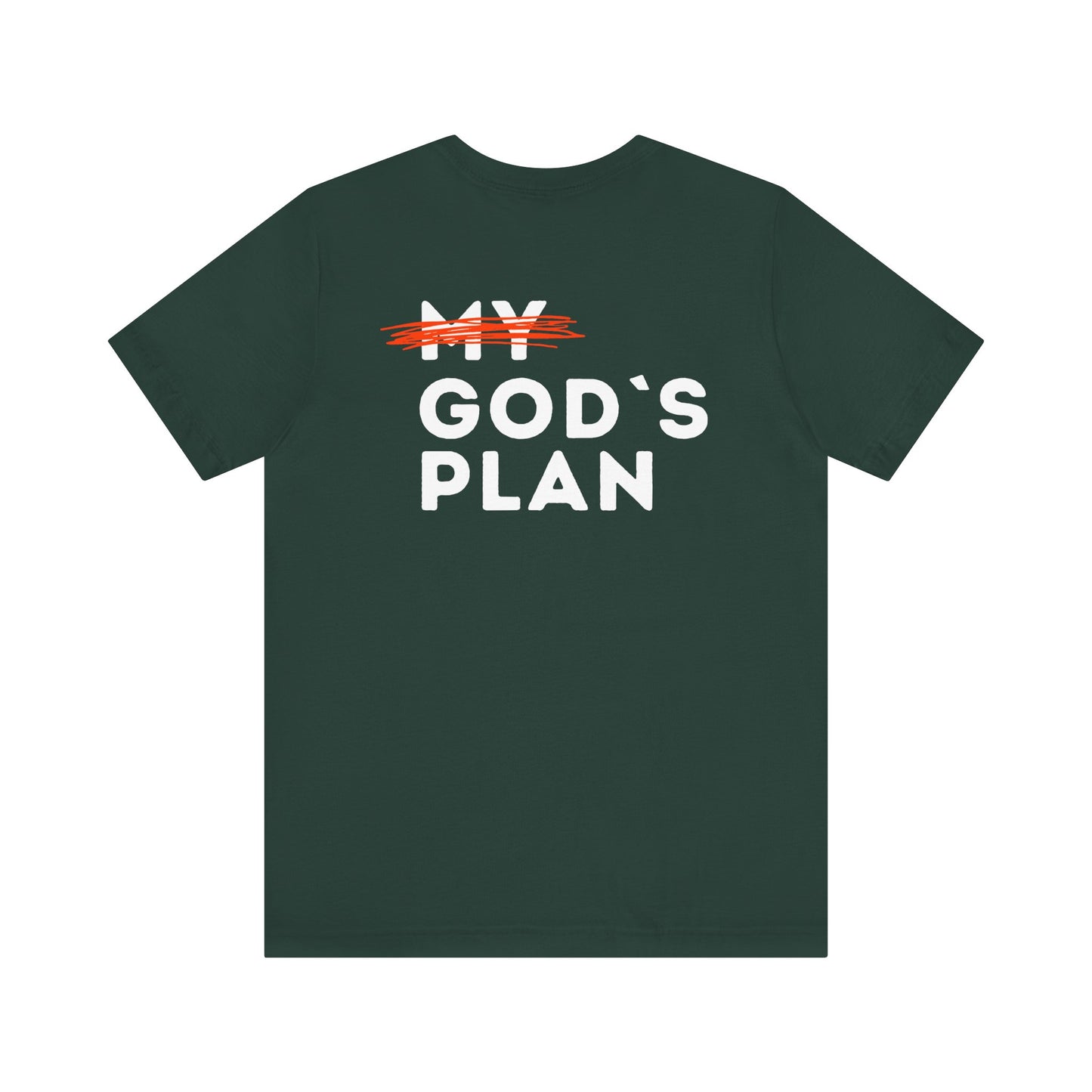 ADULT - Premium tee - GOD's Plan - BBA