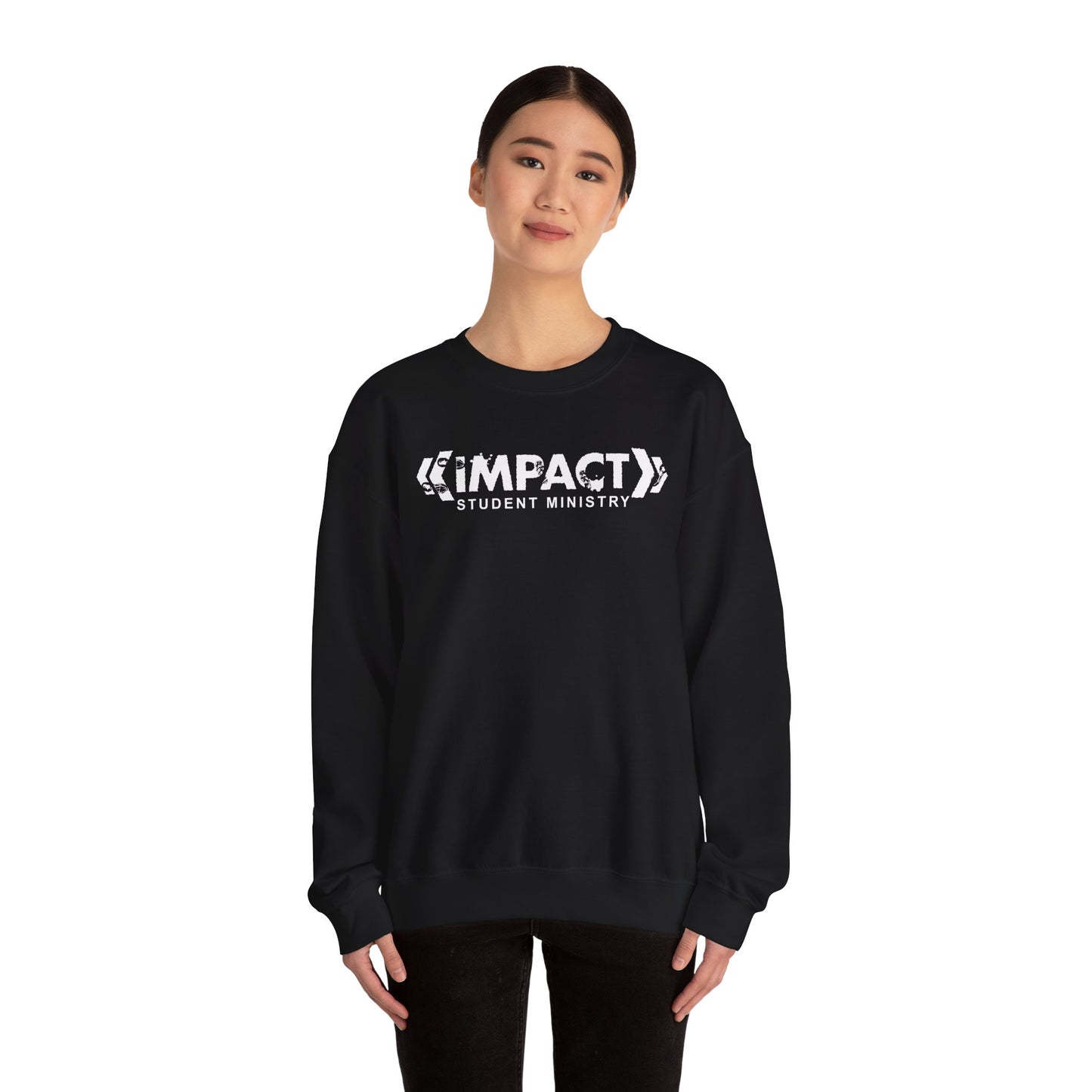 ADULT - Basic Crewneck Sweatshirt - Impact Student