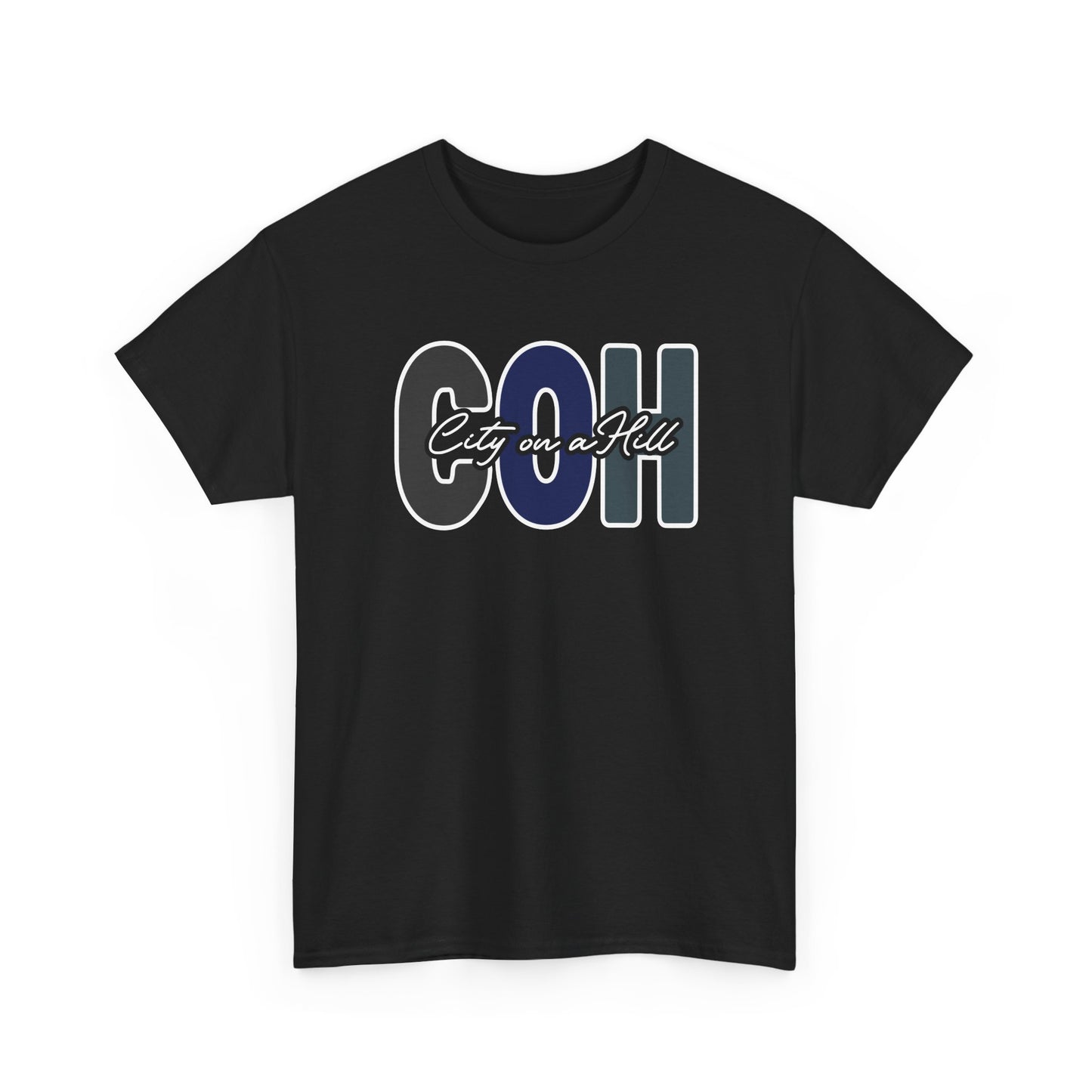 ADULT - Basic Cotton T-Shirt - City on a Hill