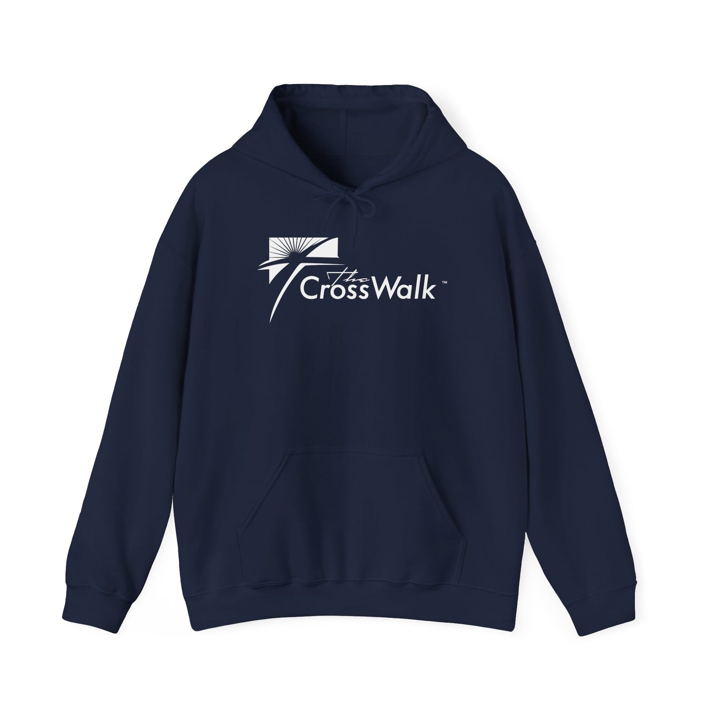 ADULT - Basic Pullover Hoodie - Crosswalk Church