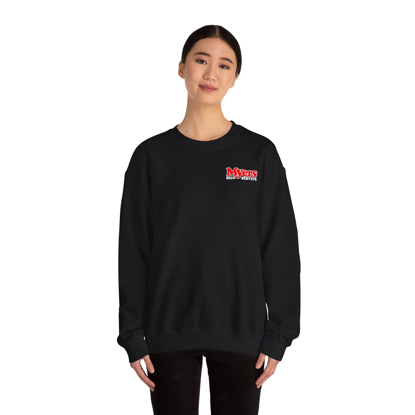 Gildan 18000 - Crewneck Sweatshirt - Myers Sign Service