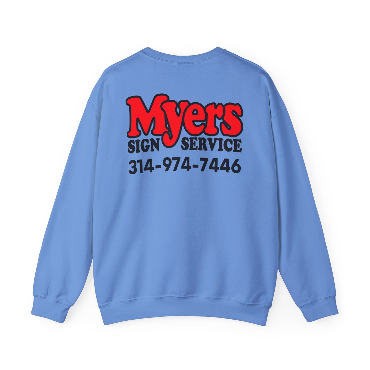 Gildan 18000 - Crewneck Sweatshirt - Myers Sign Service
